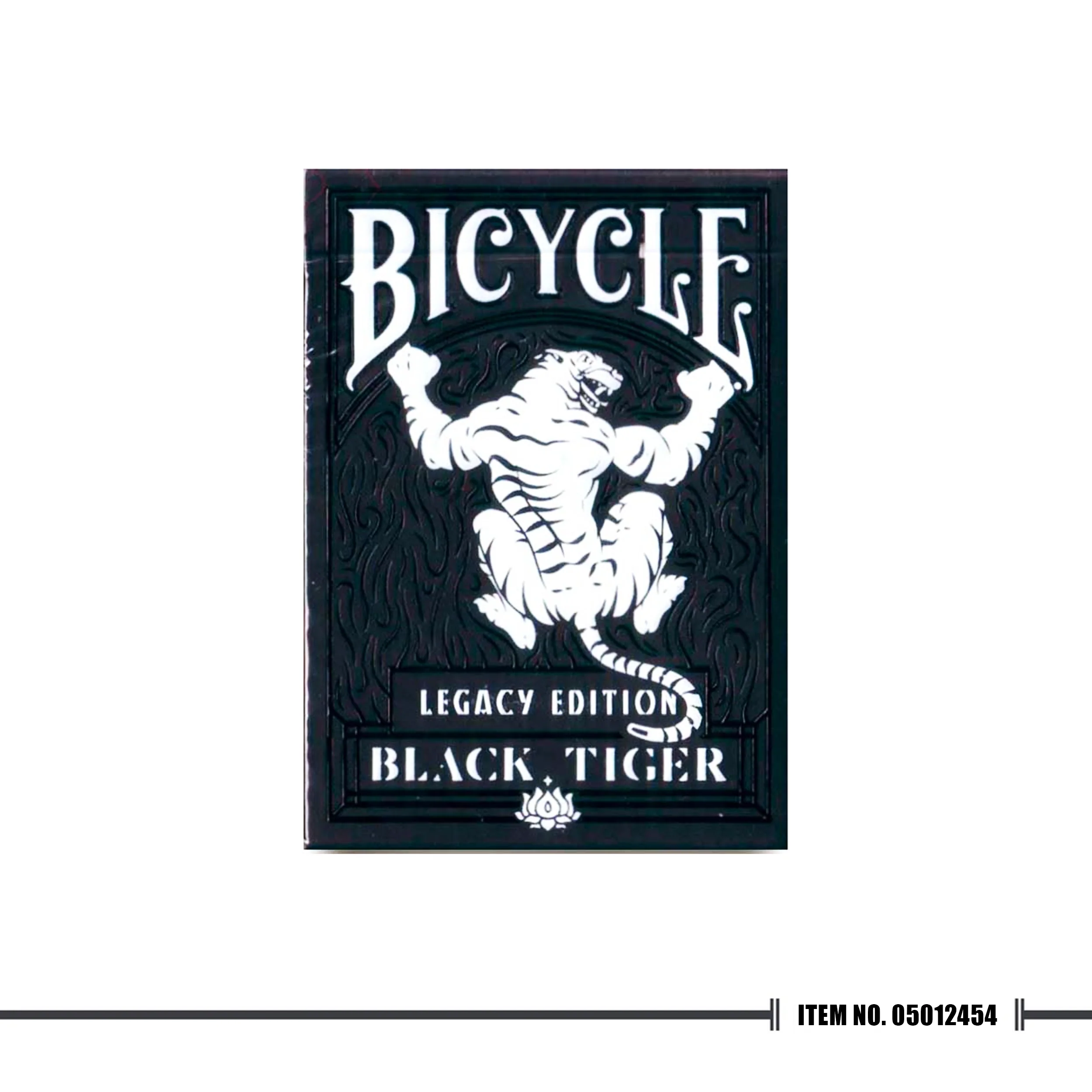 Theory 11 Black Tiger Deck Legacy Edition