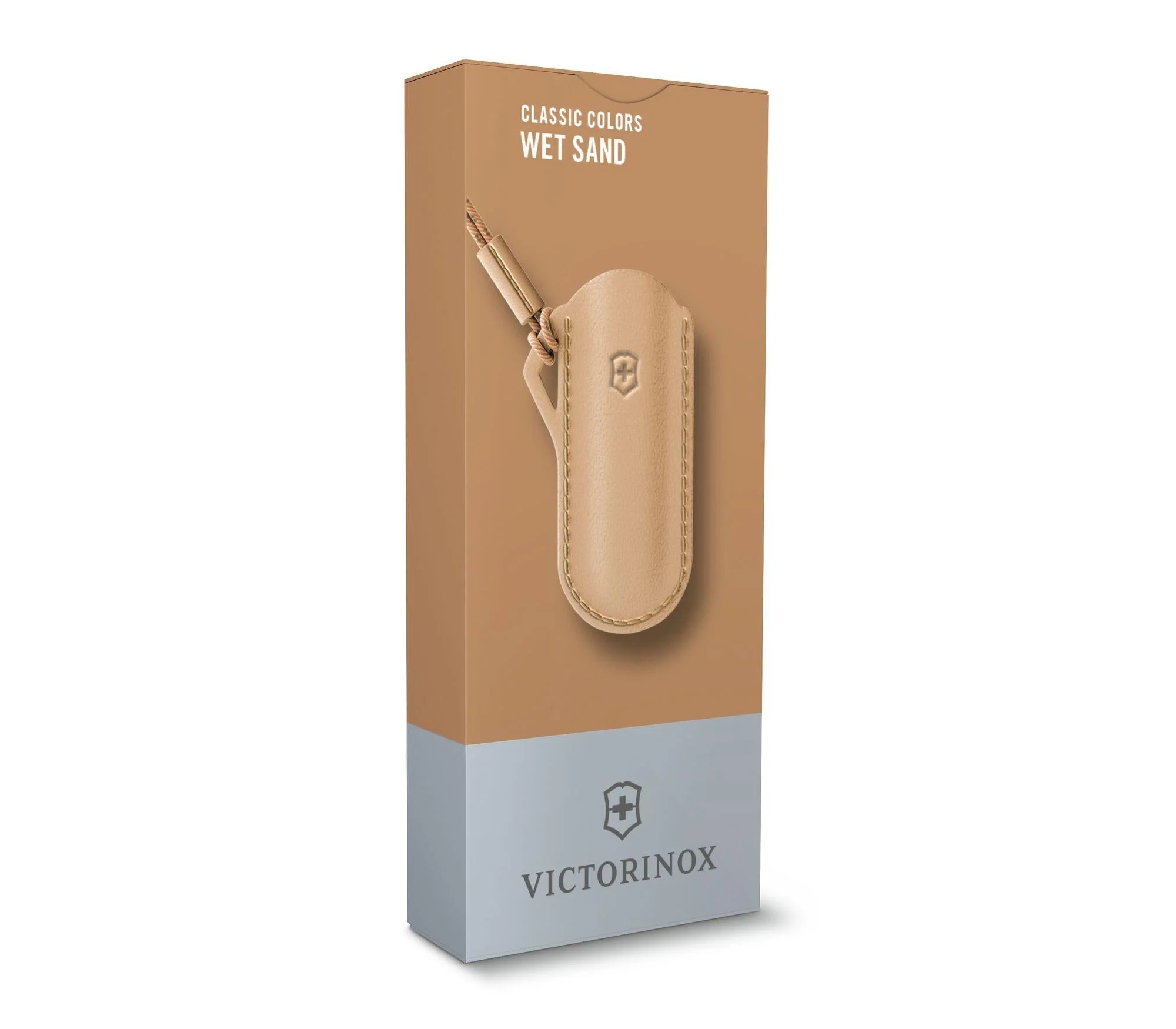 Victorinox Leather Pouch - Wet Sand - Image 2