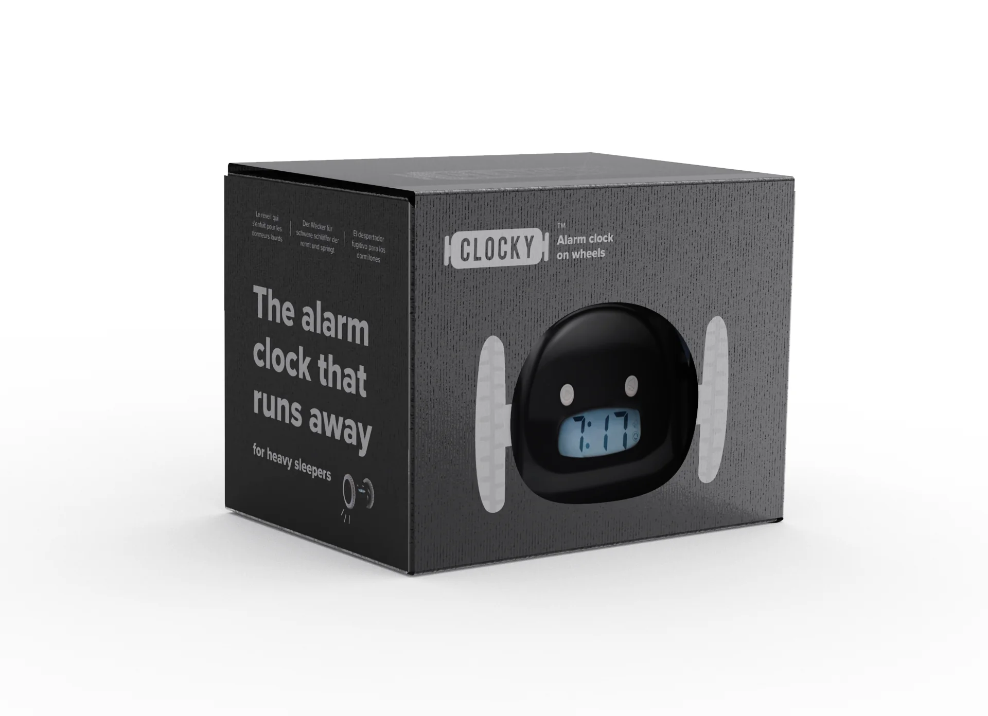 Clocky Black - Image 3