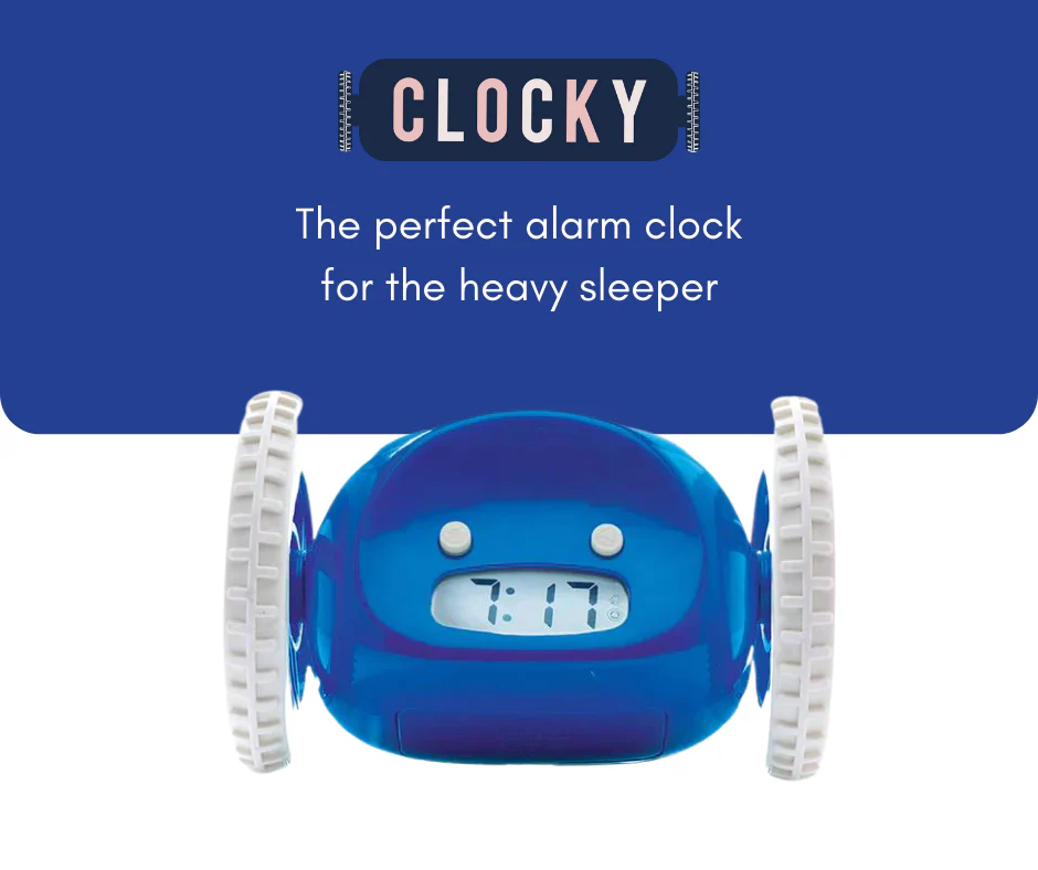 Clocky Navy Blue - Image 2