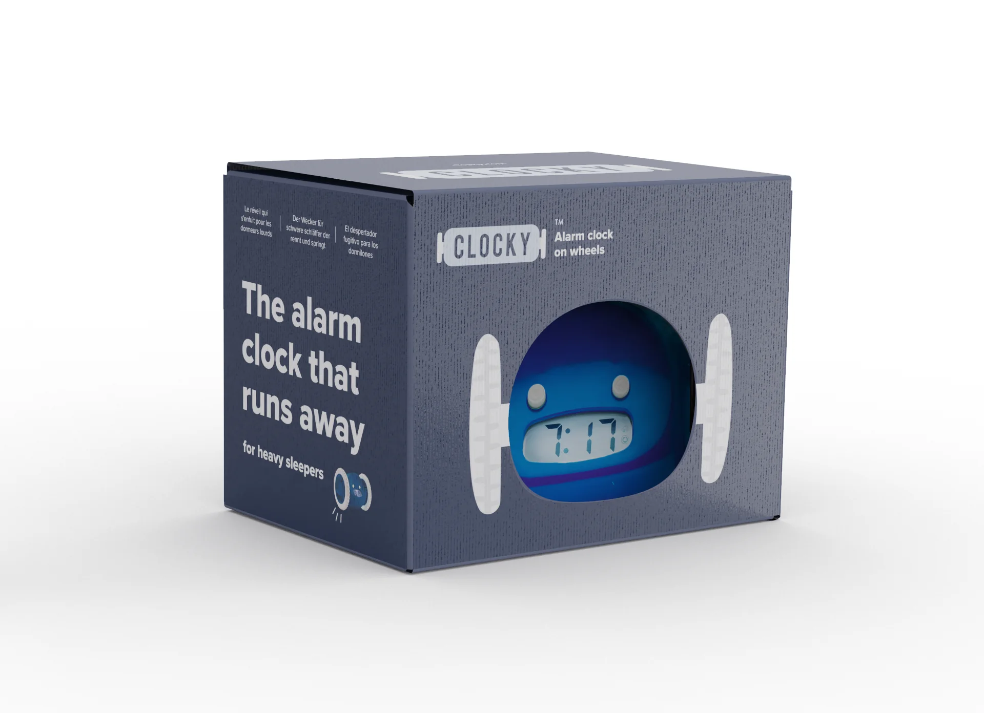 Clocky Navy Blue - Image 3