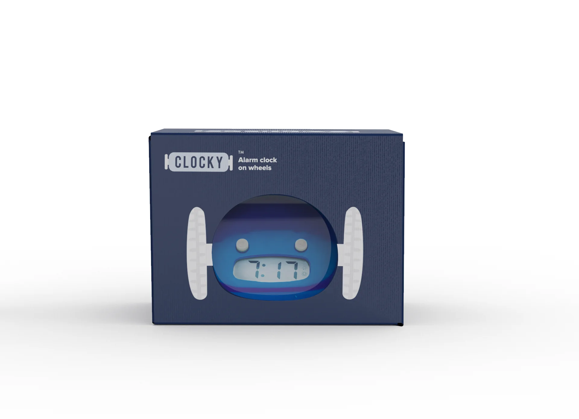 Clocky Navy Blue - Image 5