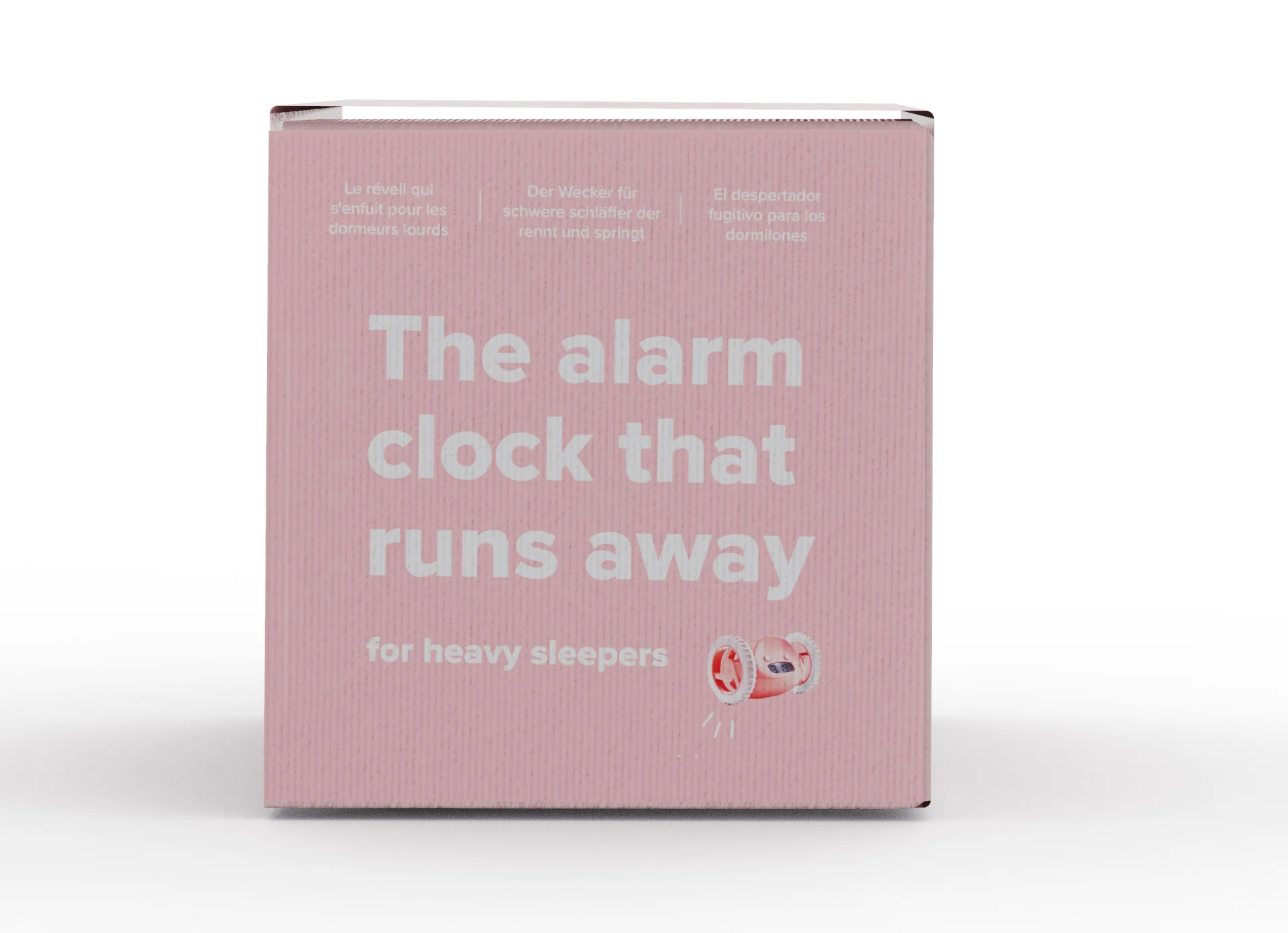 Clocky Pink - Image 4