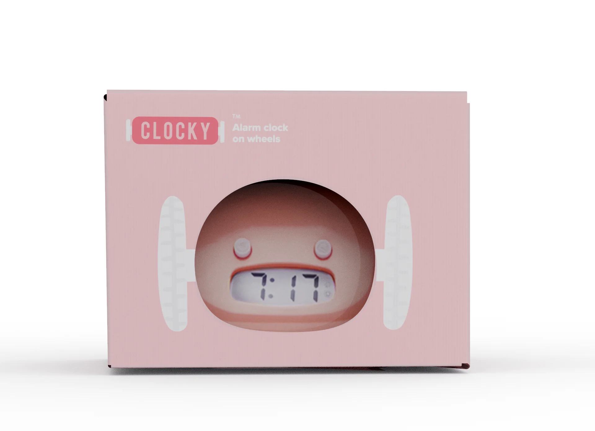 Clocky Pink - Image 5