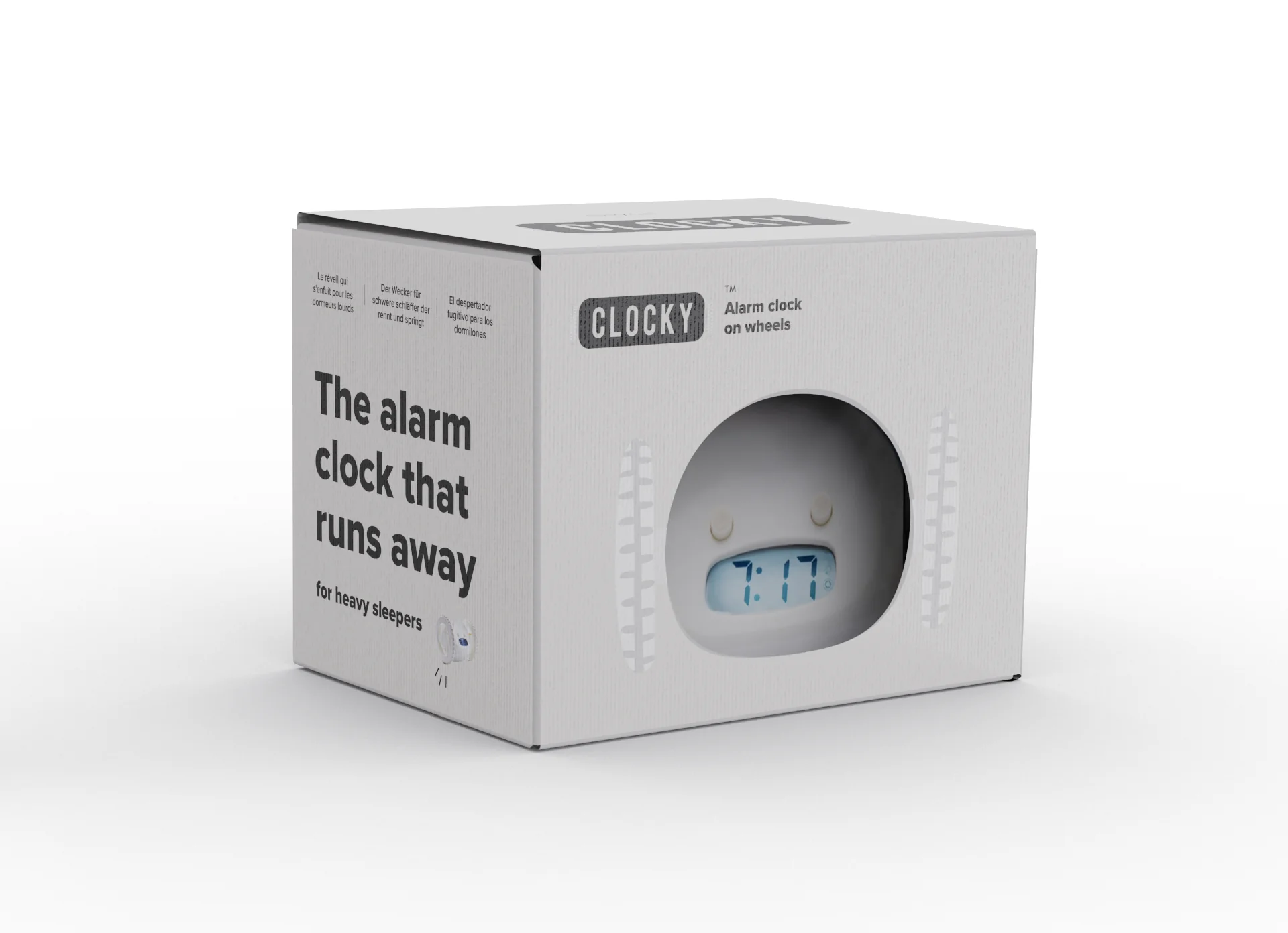 Clocky White - Image 3