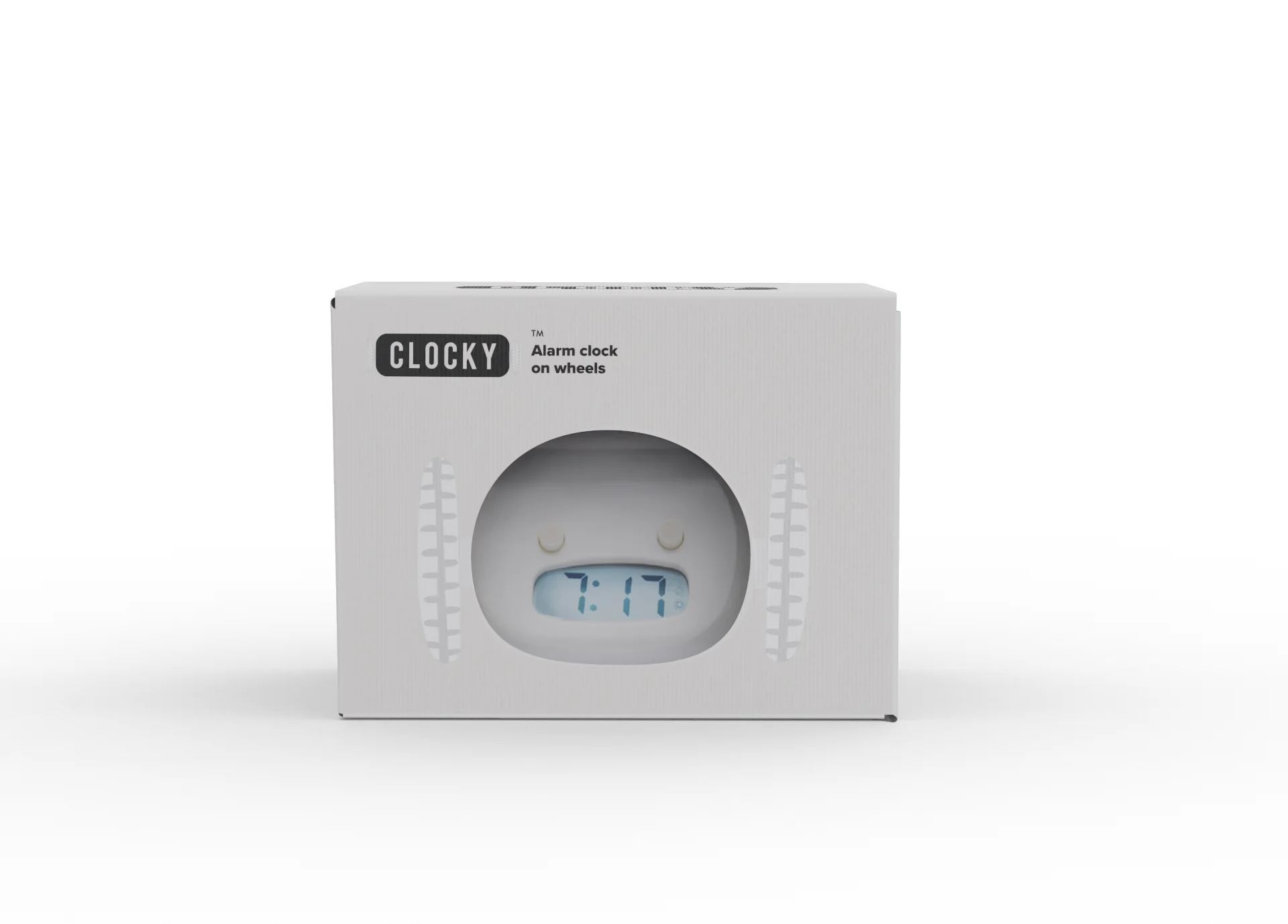 Clocky White - Image 5
