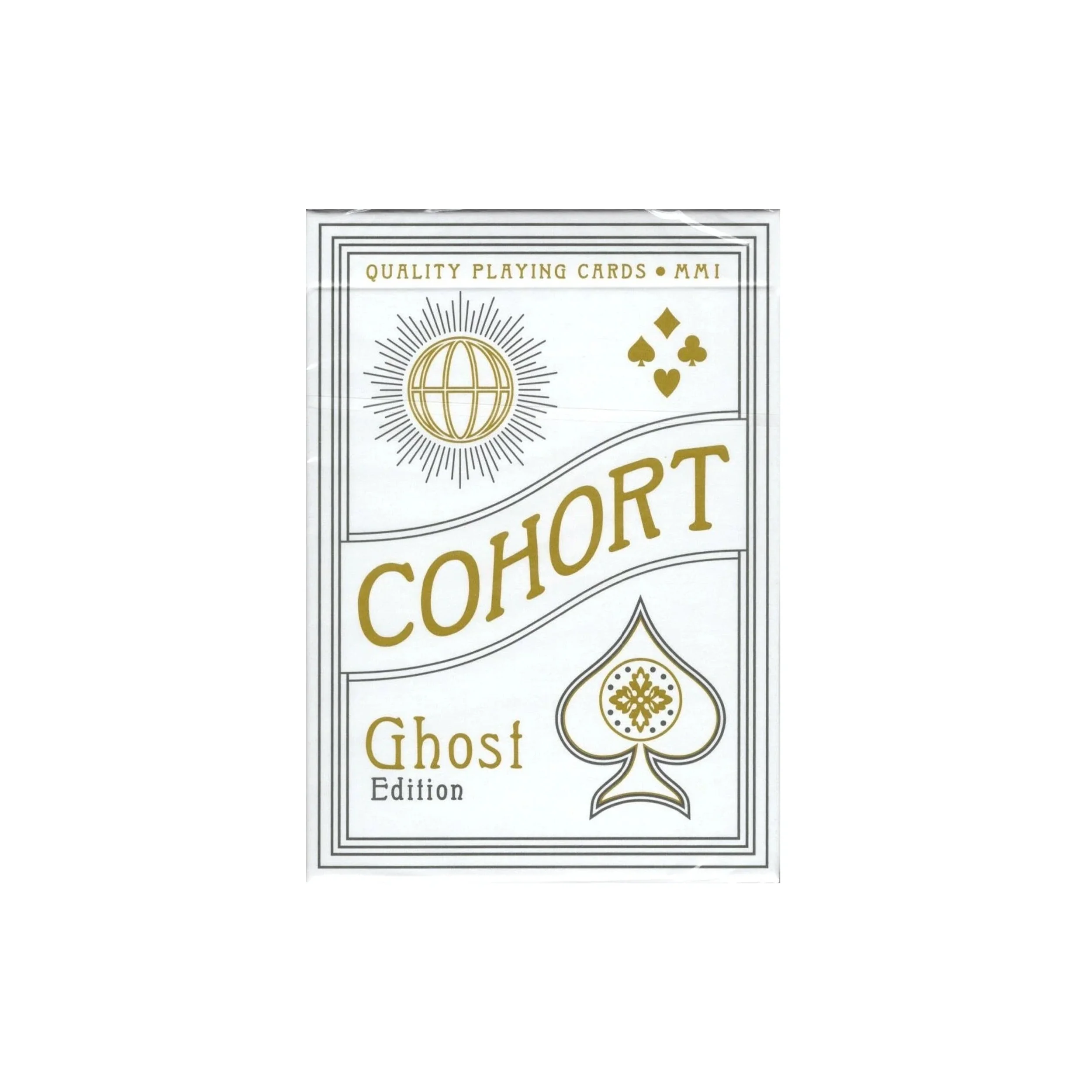 Ellusionist Cohort Ghost Deck