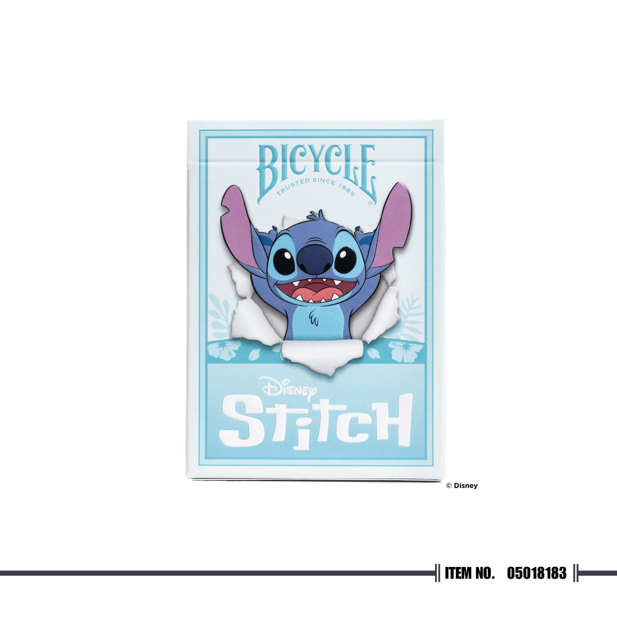 Disney Stitch Inspired Playing Cards by Bicycle®