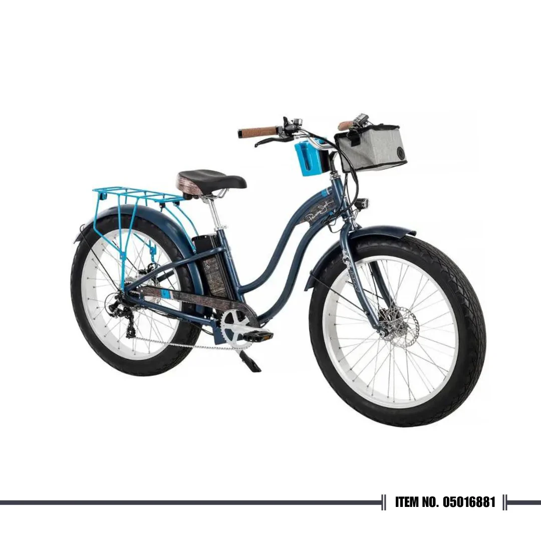 [☀️ HUFFY SUMMER PROMO 🚲] E4800 Panama Jack Fat Tire Electric Bike, 48V