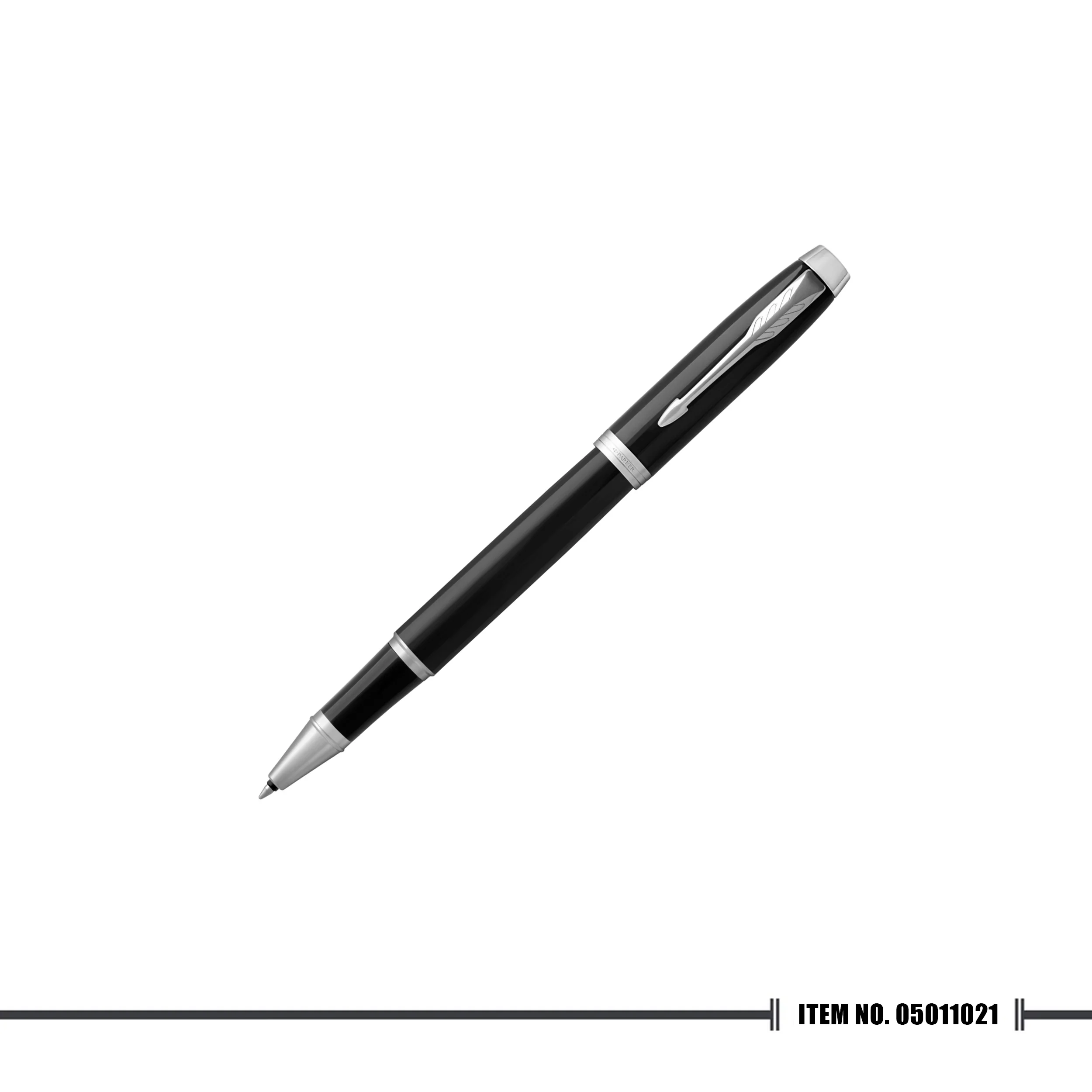 Parker IM Black Chrome Trim Rollerball