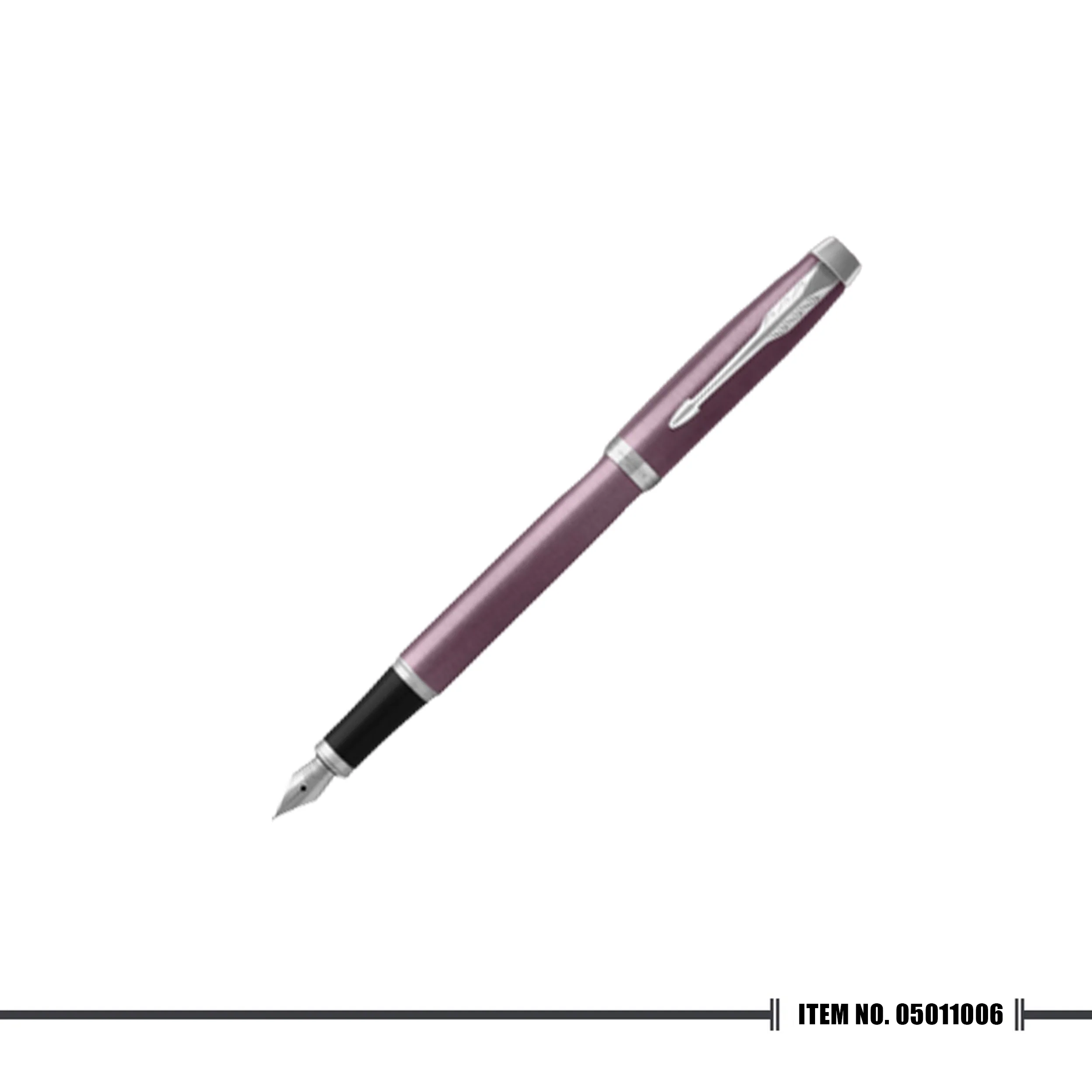 Parker IM Light Purple Chrome Trim FP Medium