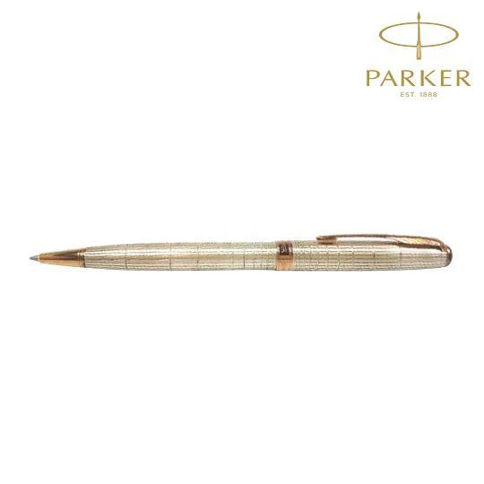 Parker Sonnet 13 Feminine Silver PGT Ballpoint - Image 3