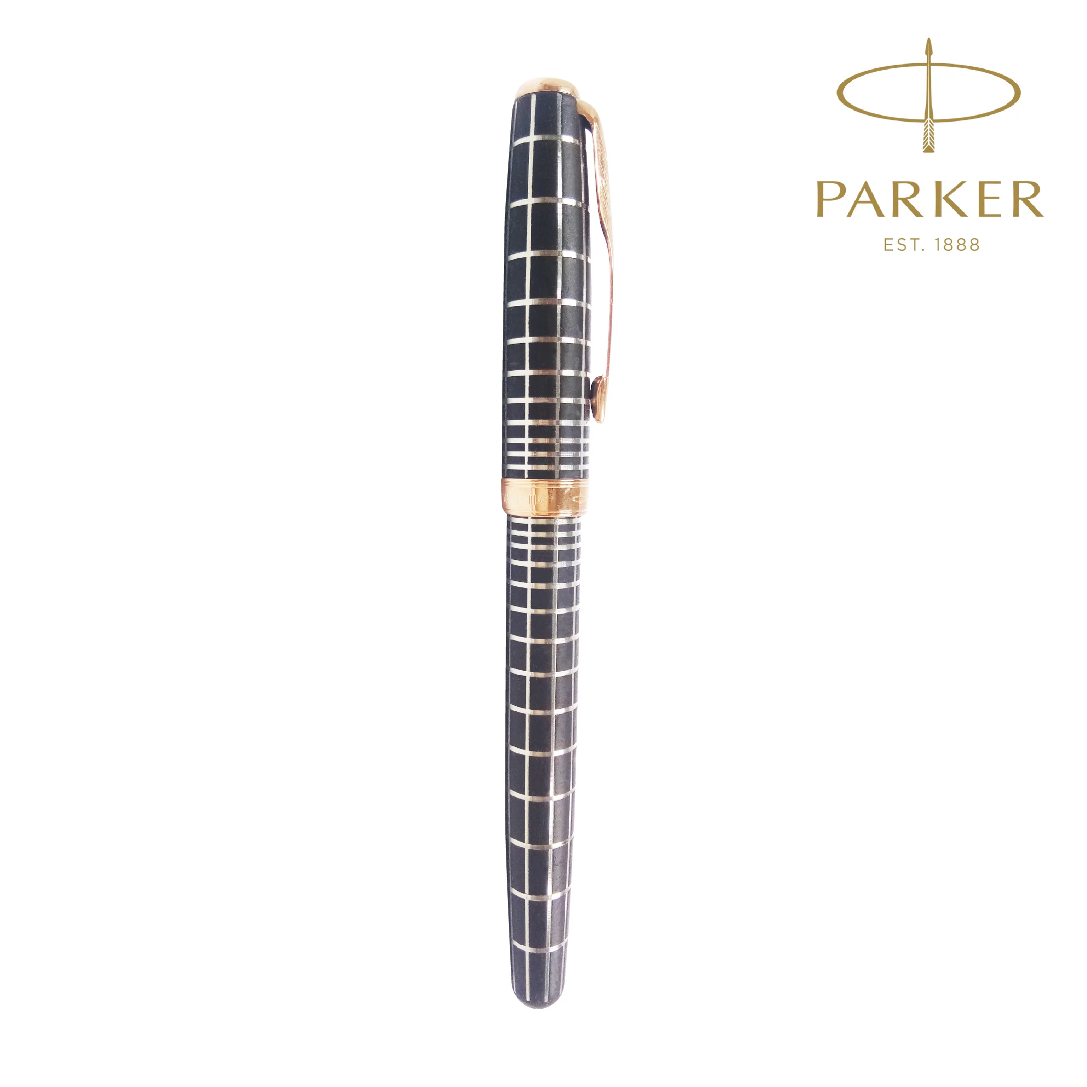 Parker Sonnet 13 Masculine Brown Rubber PGT Rollerball - Image 2
