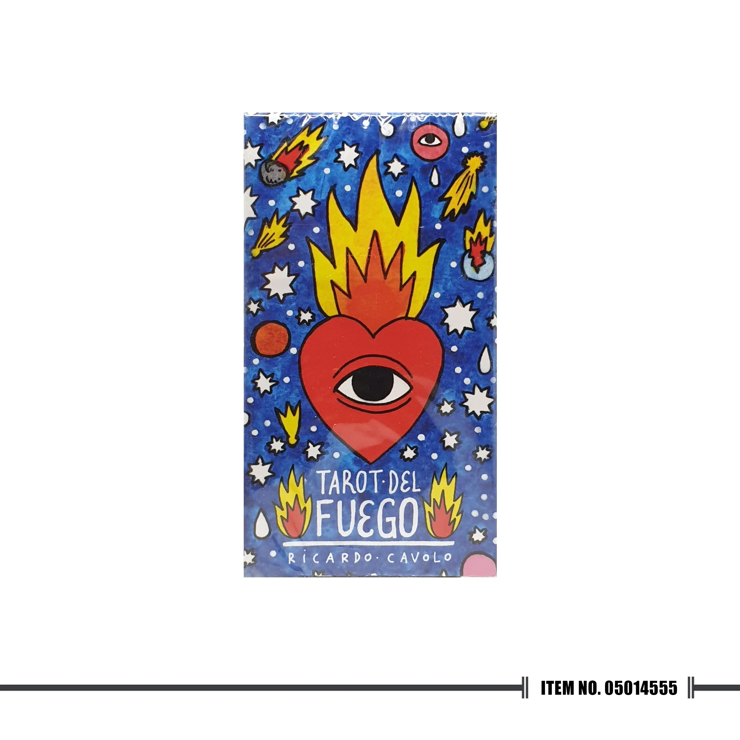 Fournier - Tarot del Fuego by Ricardo Cavolo