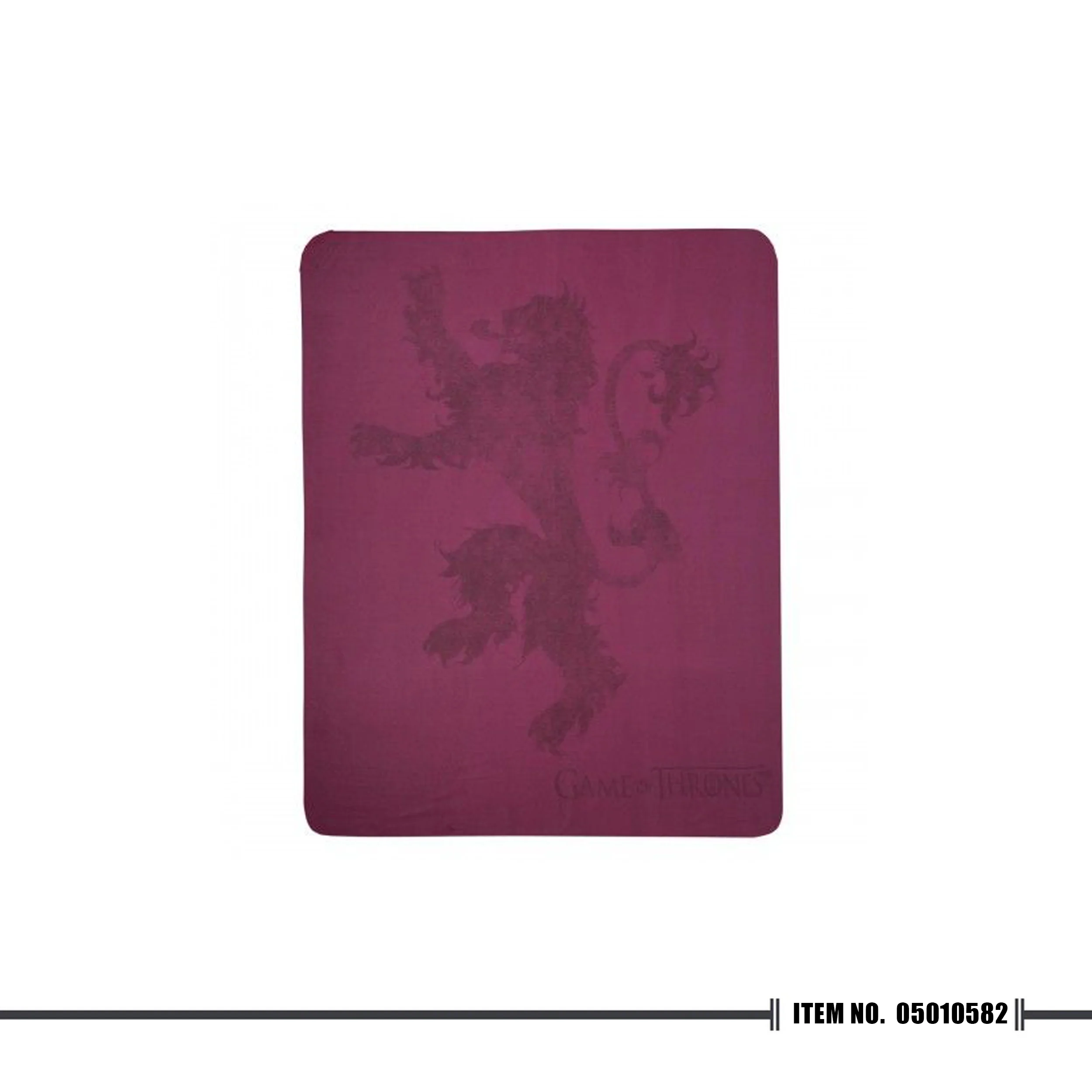 Game of Thrones Lannister Blanket