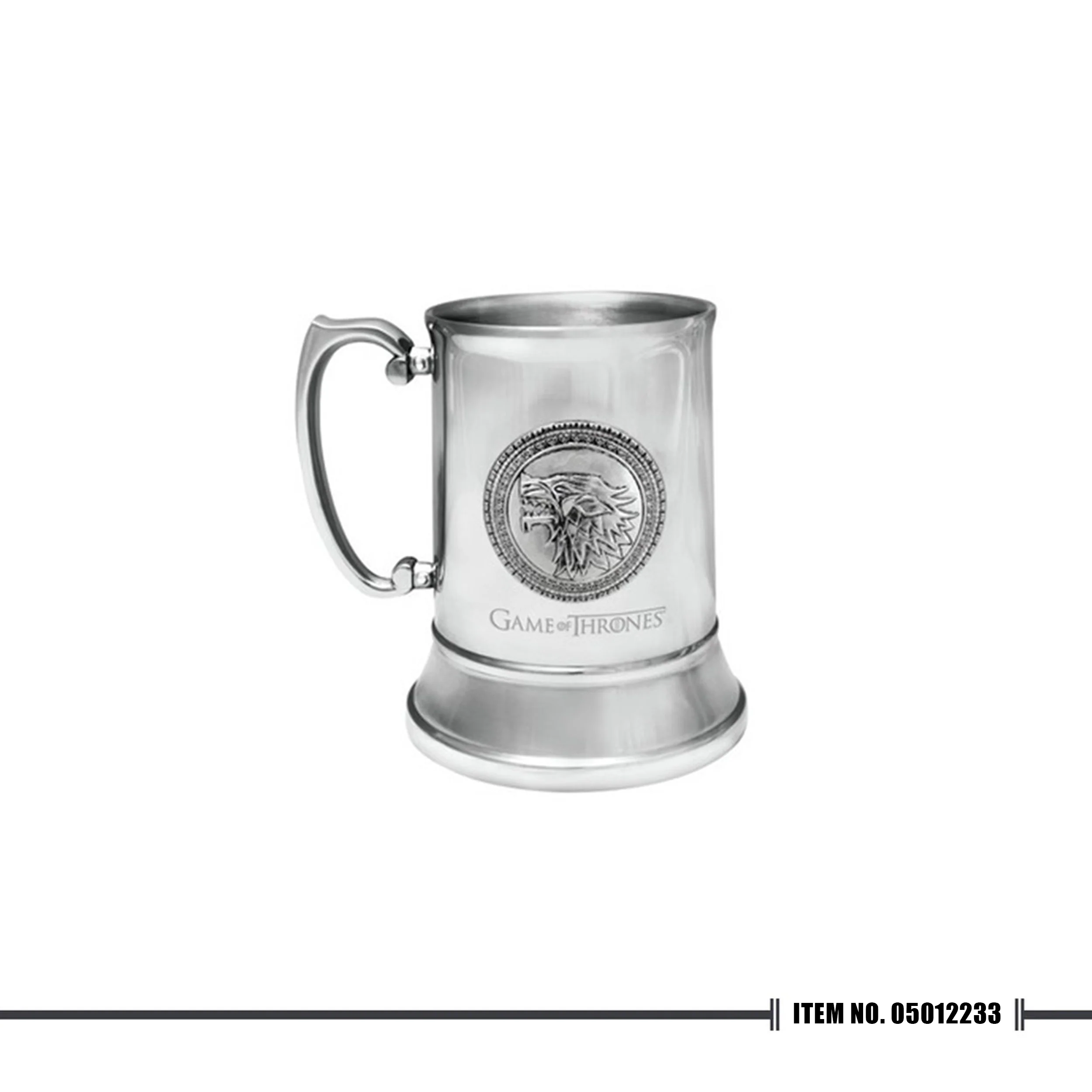 Game of Thrones Stark Stainless Steel Stein
