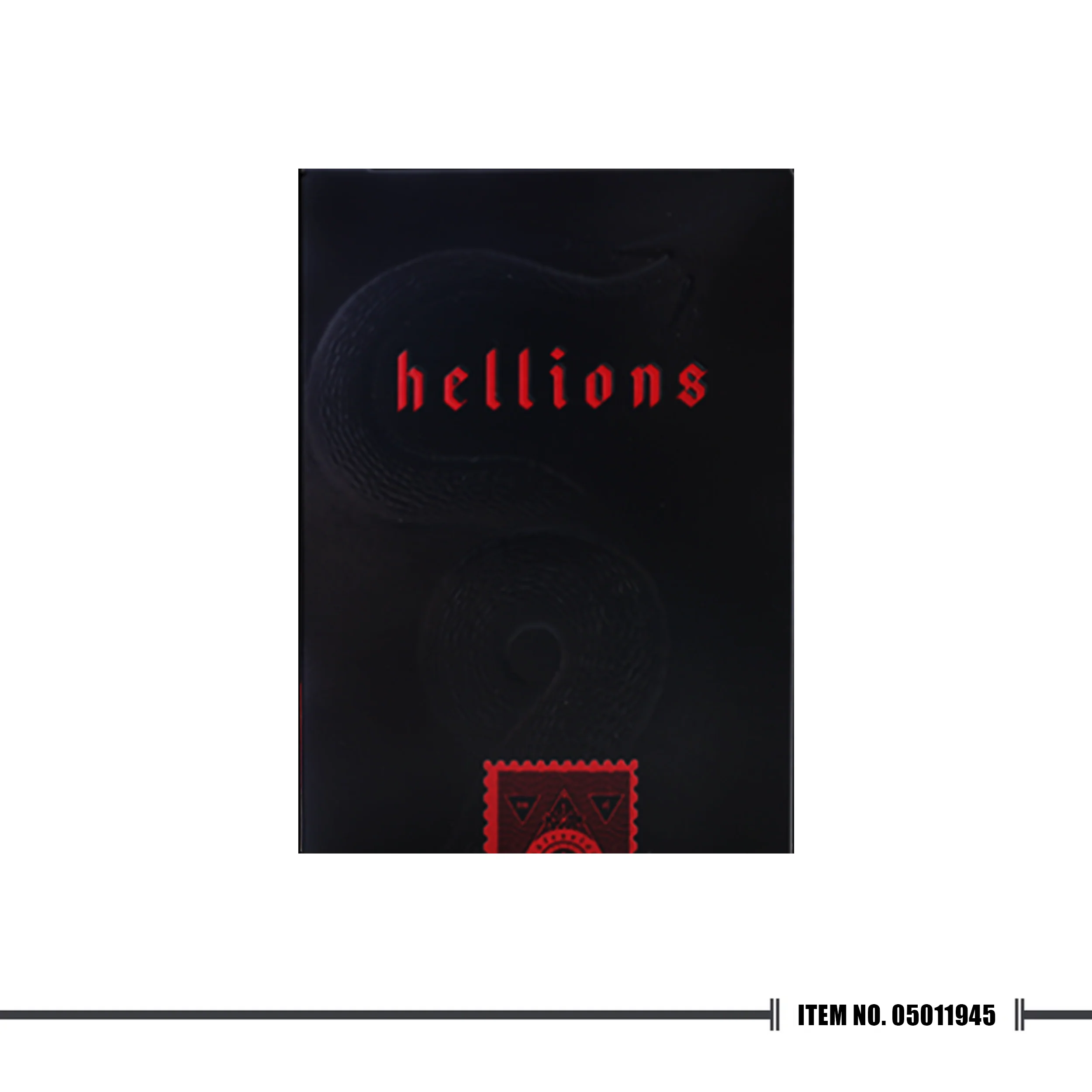 Ellusionist Hellions Red Black Tuck