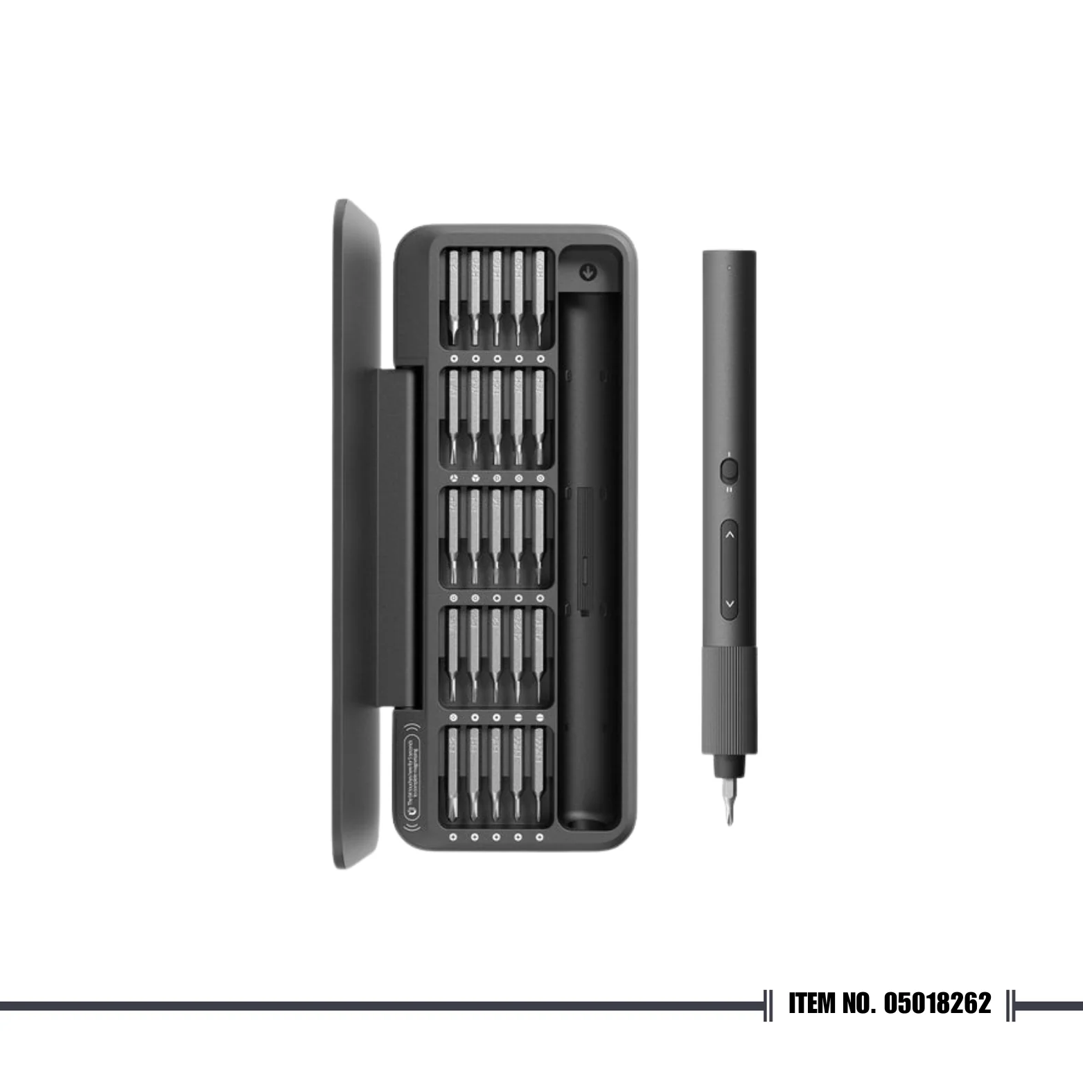 HOTO Electric Precision Screwdriver ADV Gray (24012)