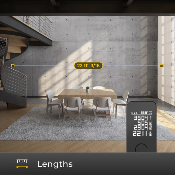 HOTO Smart Laser Measure Pro - Image 2