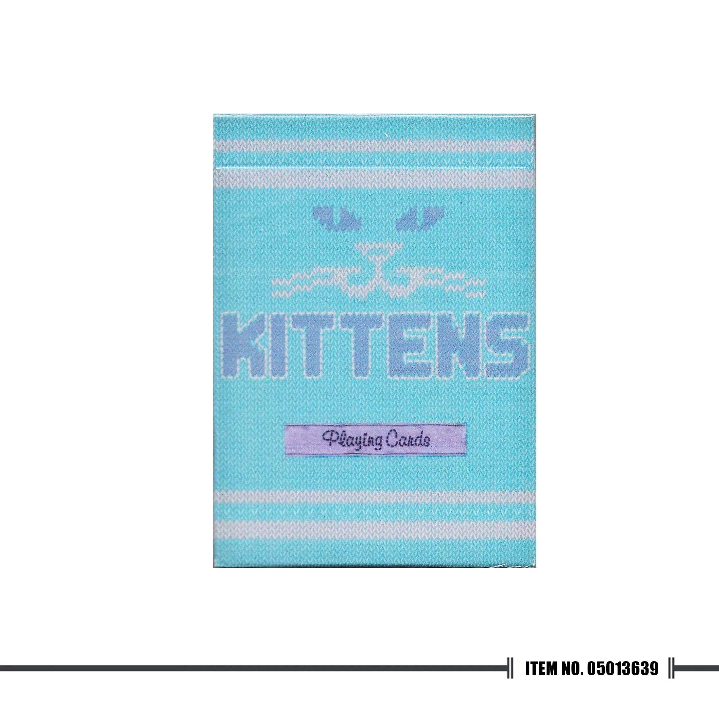 Ellusionist Madison Kittens Deck (Blue)
