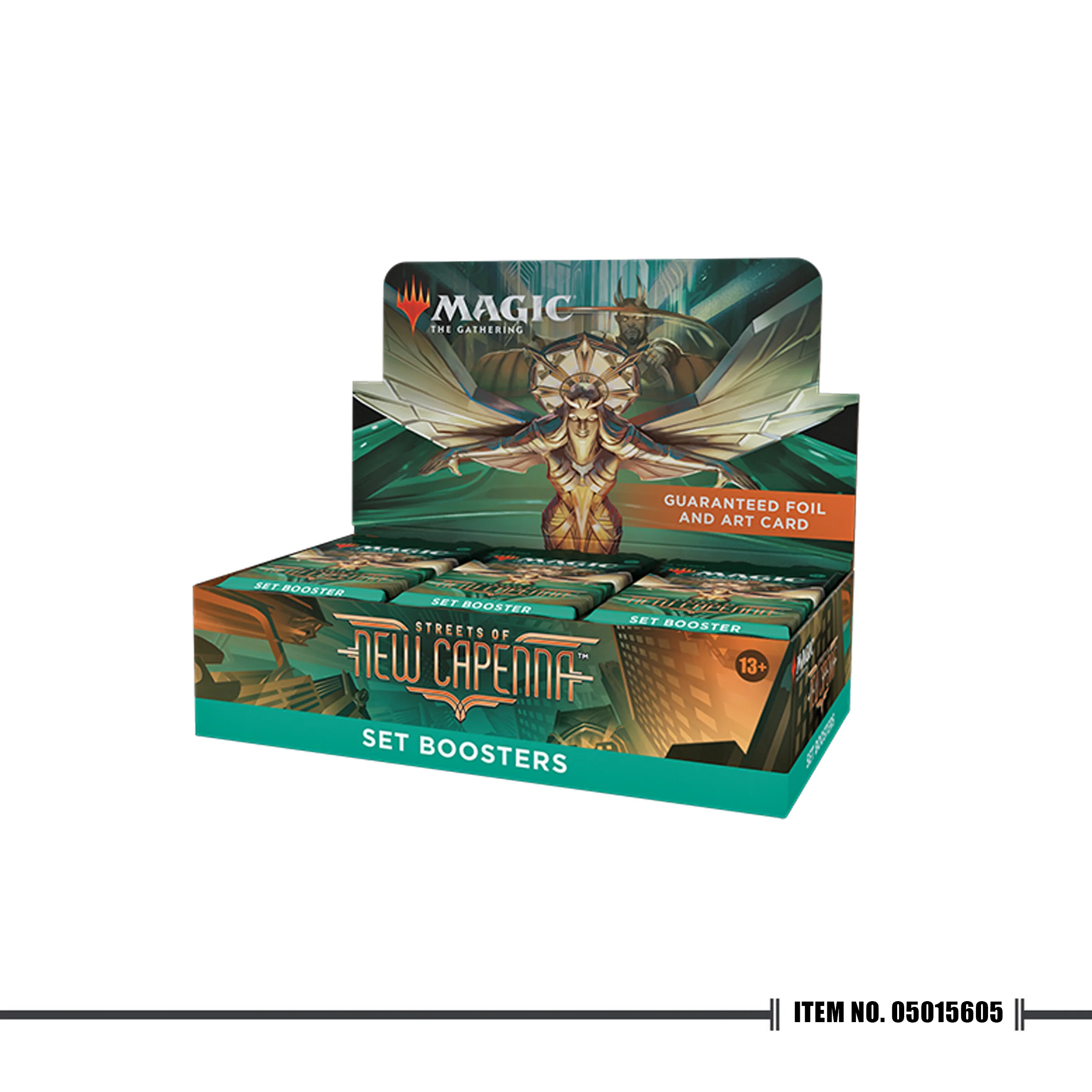 Magic: The Gathering Streets of New Capenna Set Booster Box