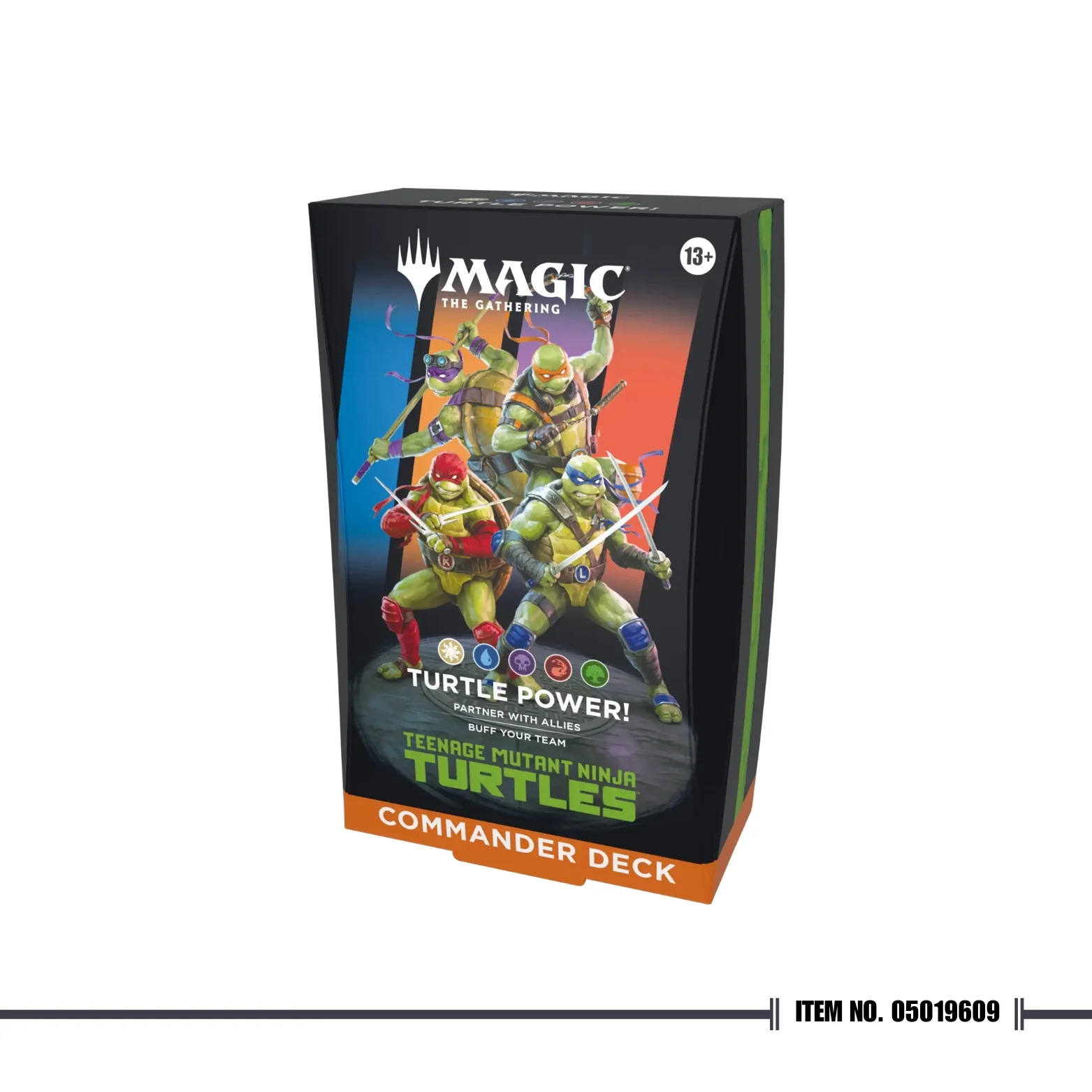 Magic: The Gathering Teenage Mutant Ninja Turtles Commander Deck