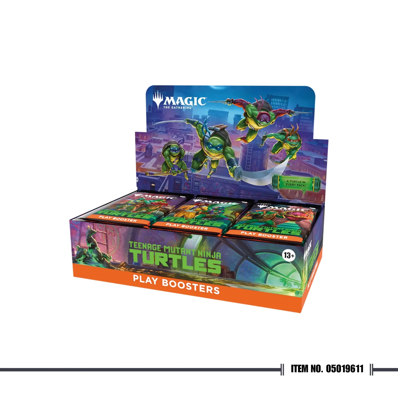 Magic: The Gathering Teenage Mutant Ninja Turtles Play Booster Box