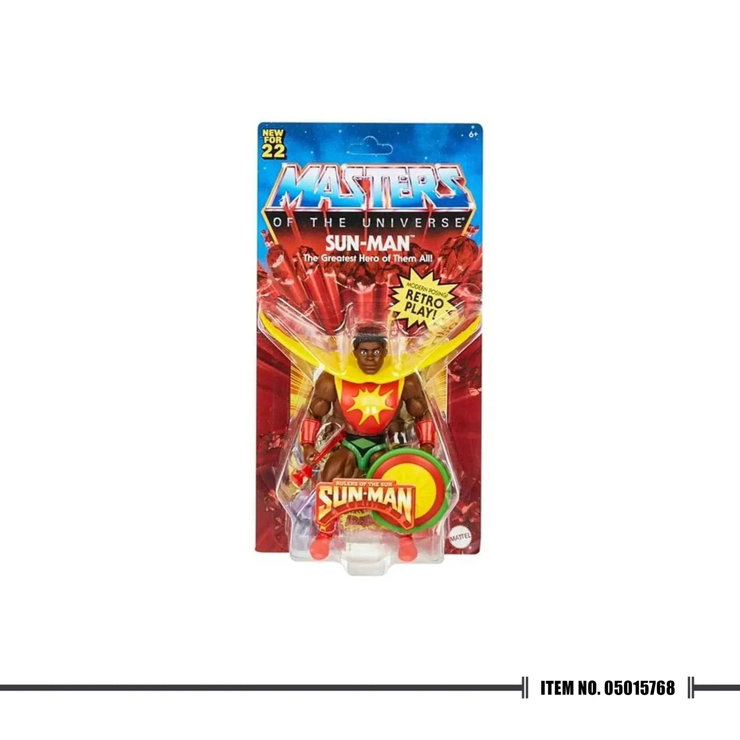 Masters of the Universe® Origins Figure SunMan 2020