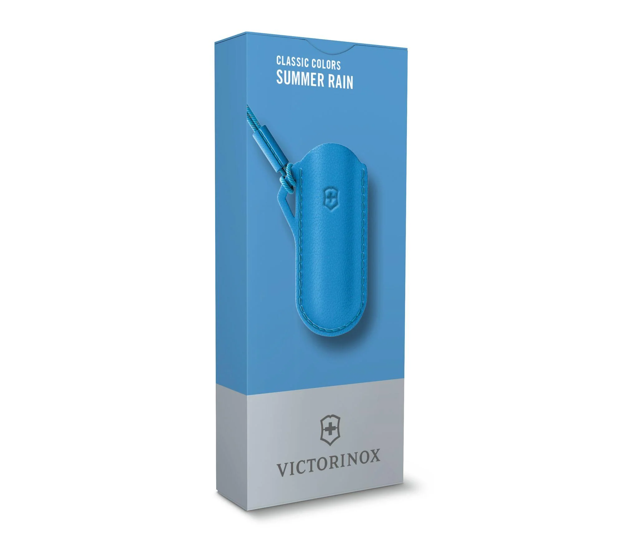 Victorinox Leather Pouch - Summer Rain - Image 2