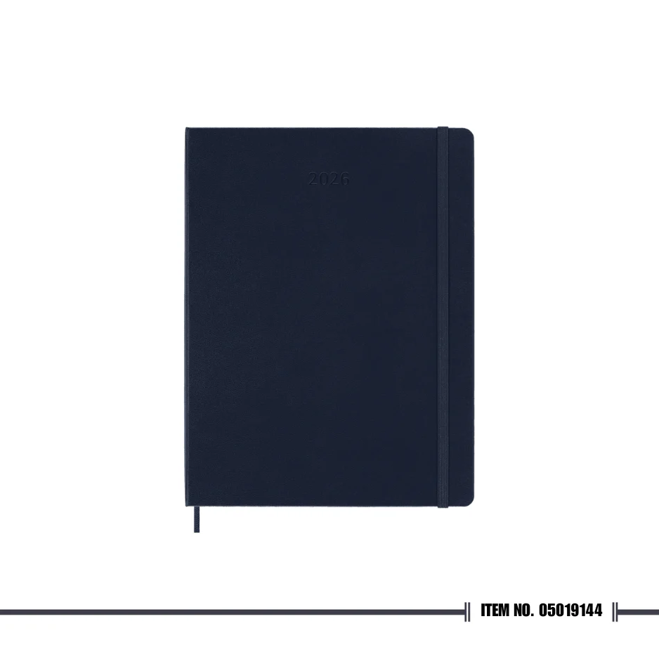 [🎁 Surprise Deal ✨] Moleskine Classic Notebook 2026 Extra Large Weekly, 12-Month - Image 4