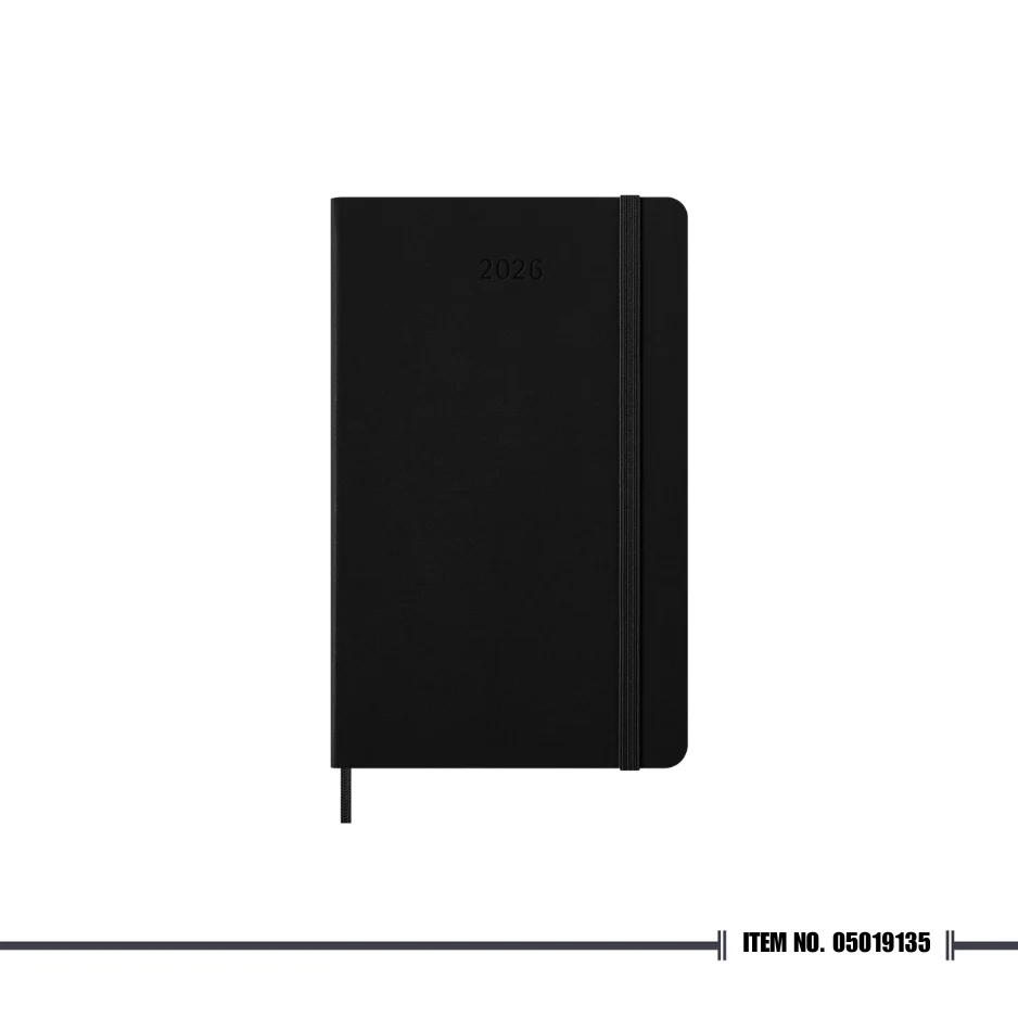 [🎁 Surprise Deal ✨] Moleskine Classic Notebook 2026 Large Weekly, 12-Month - Image 2