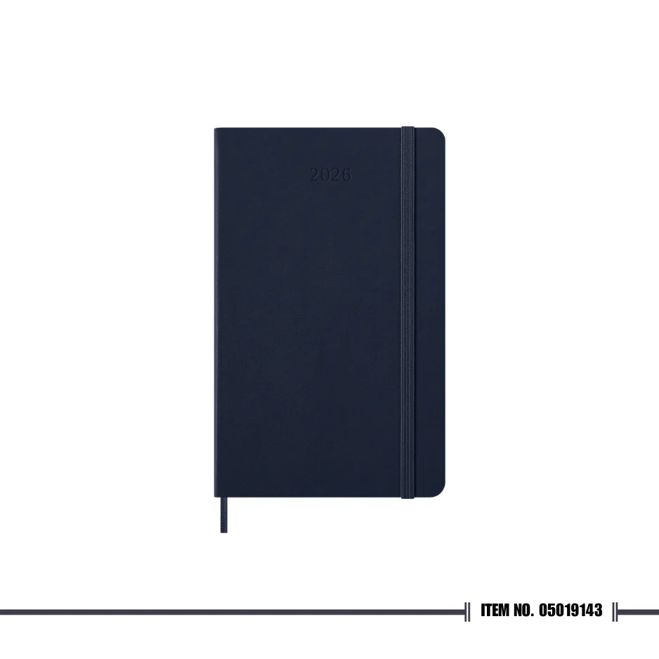 [🎁 Surprise Deal ✨] Moleskine Classic Notebook 2026 Large Weekly, 12-Month - Image 3