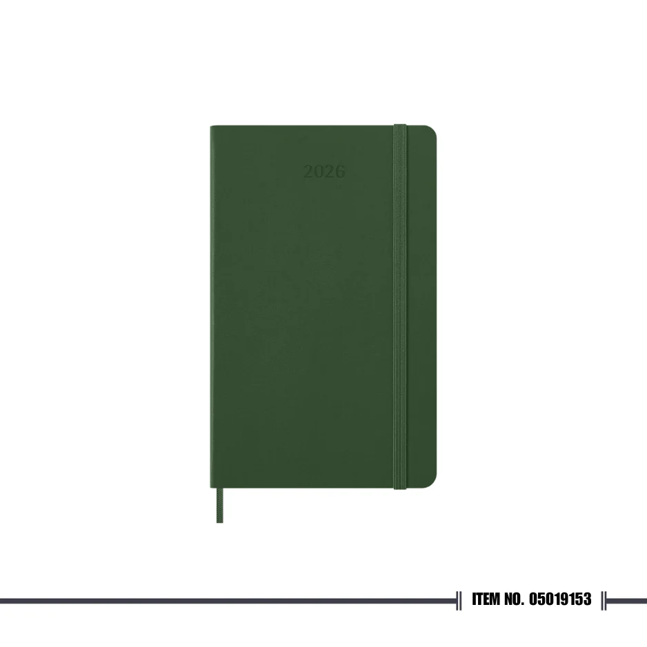 [🎁 Surprise Deal ✨] Moleskine Classic Notebook 2026 Large Weekly, 12-Month - Image 4