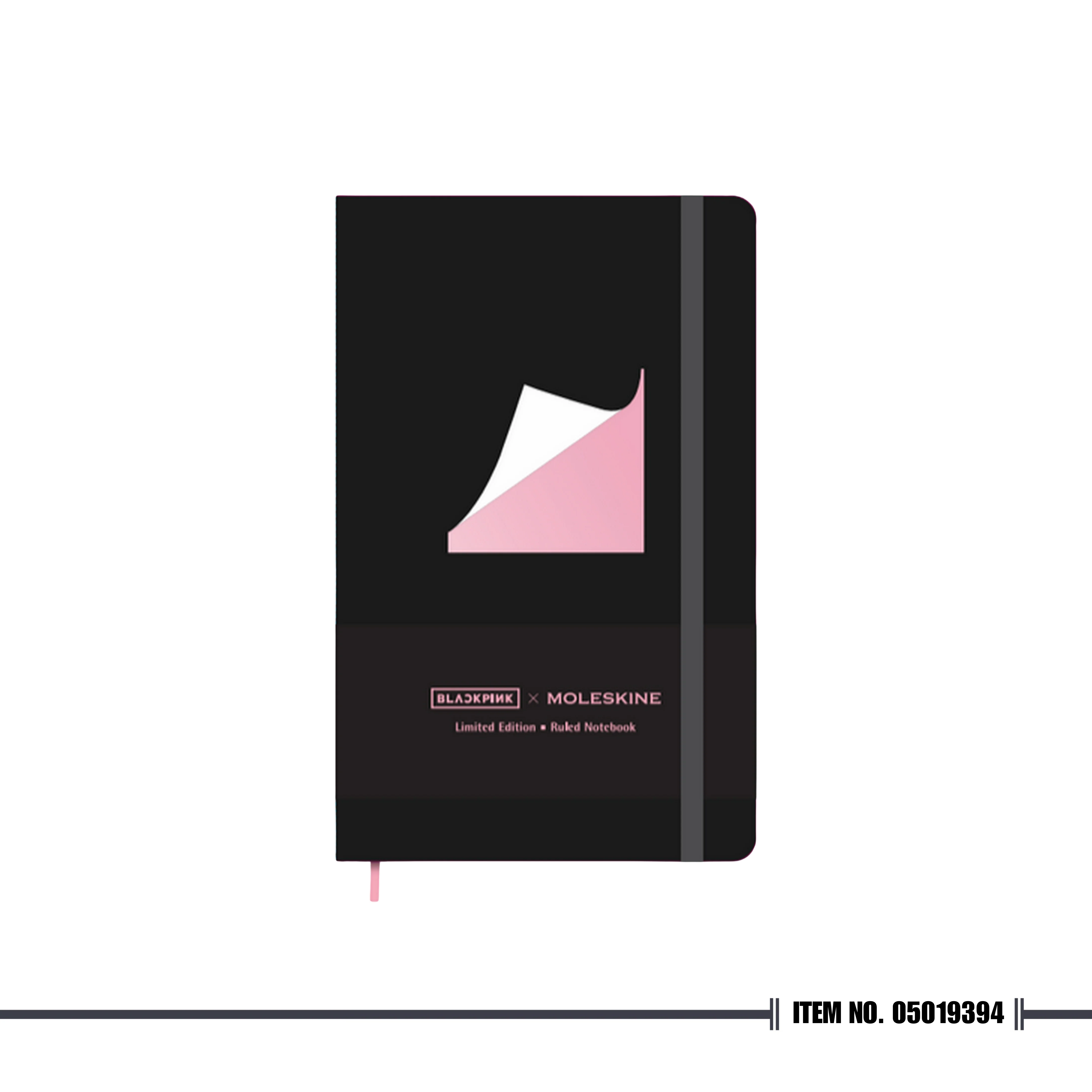 Moleskine x BLACKPINK Notebook, Large, Ruled