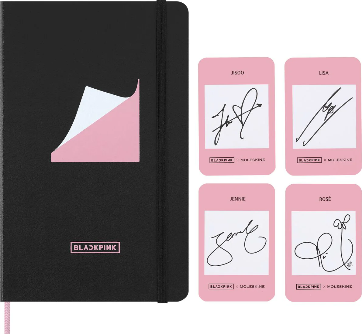Moleskine x BLACKPINK Notebook, Large, Ruled - Image 3