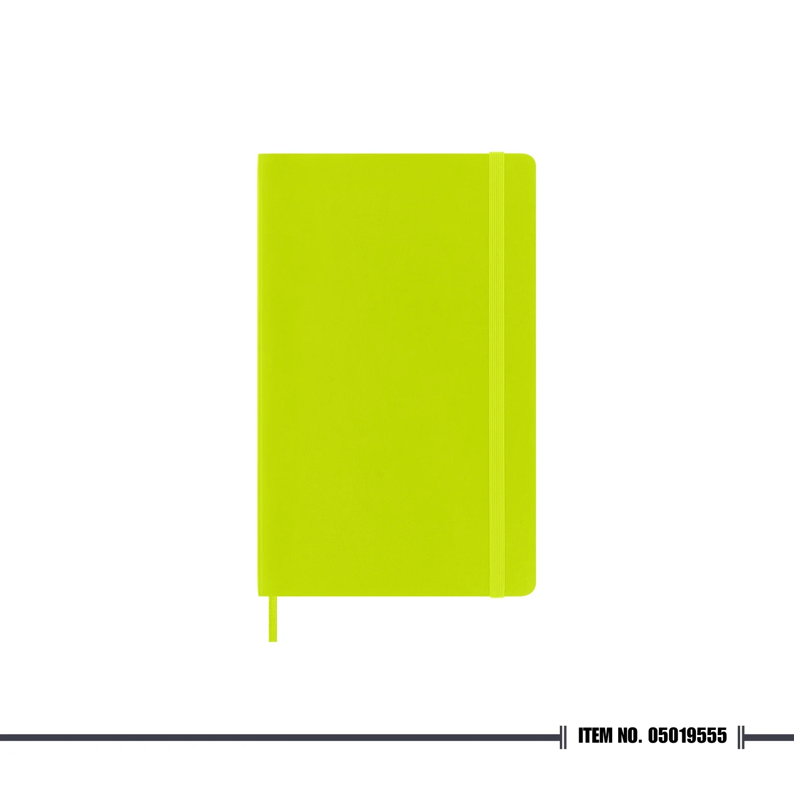 Moleskine Classic Notebook - Lemon Green - Image 2