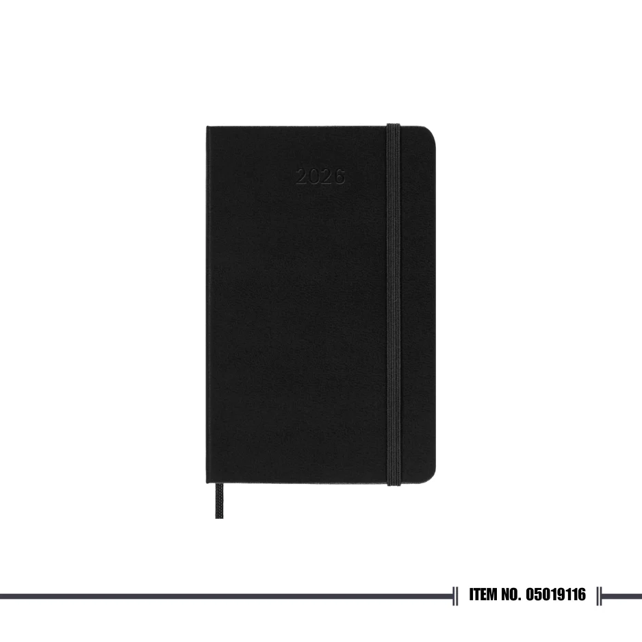 [🎁 Surprise Deal ✨] Moleskine Classic Planner 2026 Pocket Daily, 12-month - Image 3