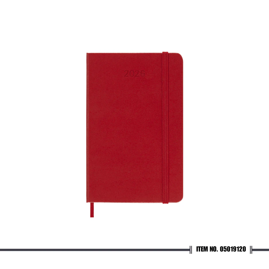 [🎁 Surprise Deal ✨] Moleskine Classic Planner 2026 Pocket Daily, 12-month - Image 4