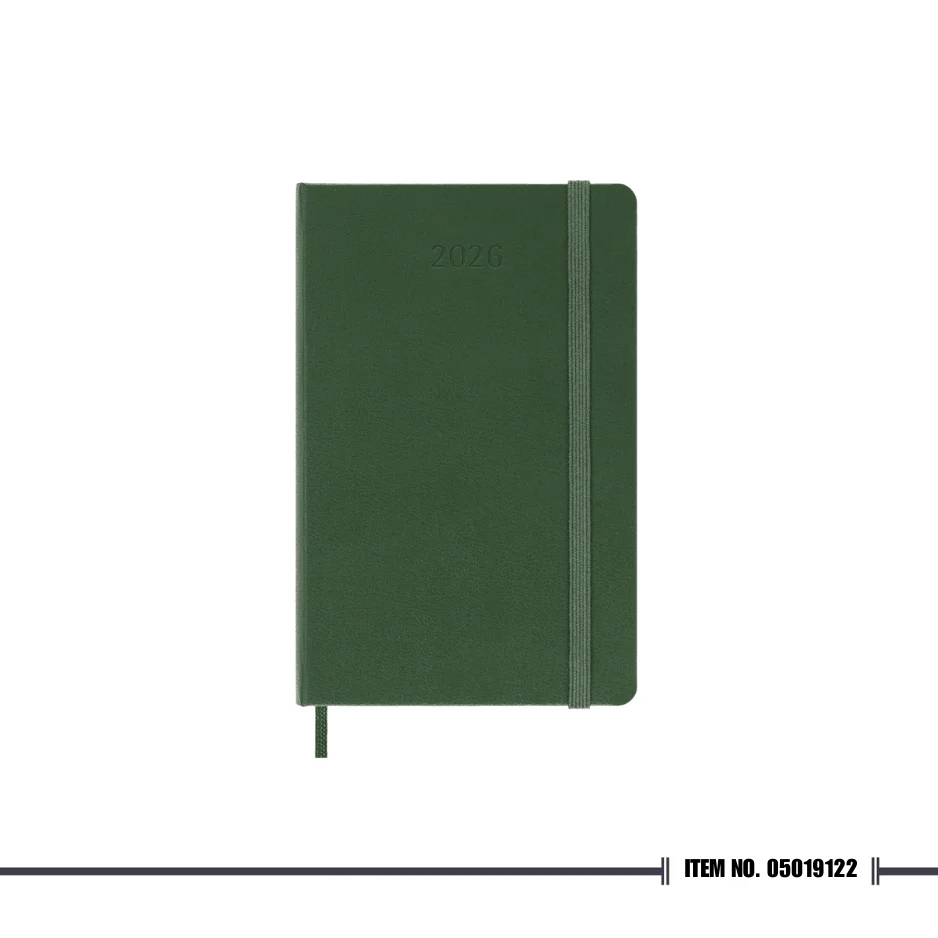 [🎁 Surprise Deal ✨] Moleskine Classic Planner 2026 Pocket Daily, 12-month - Image 5