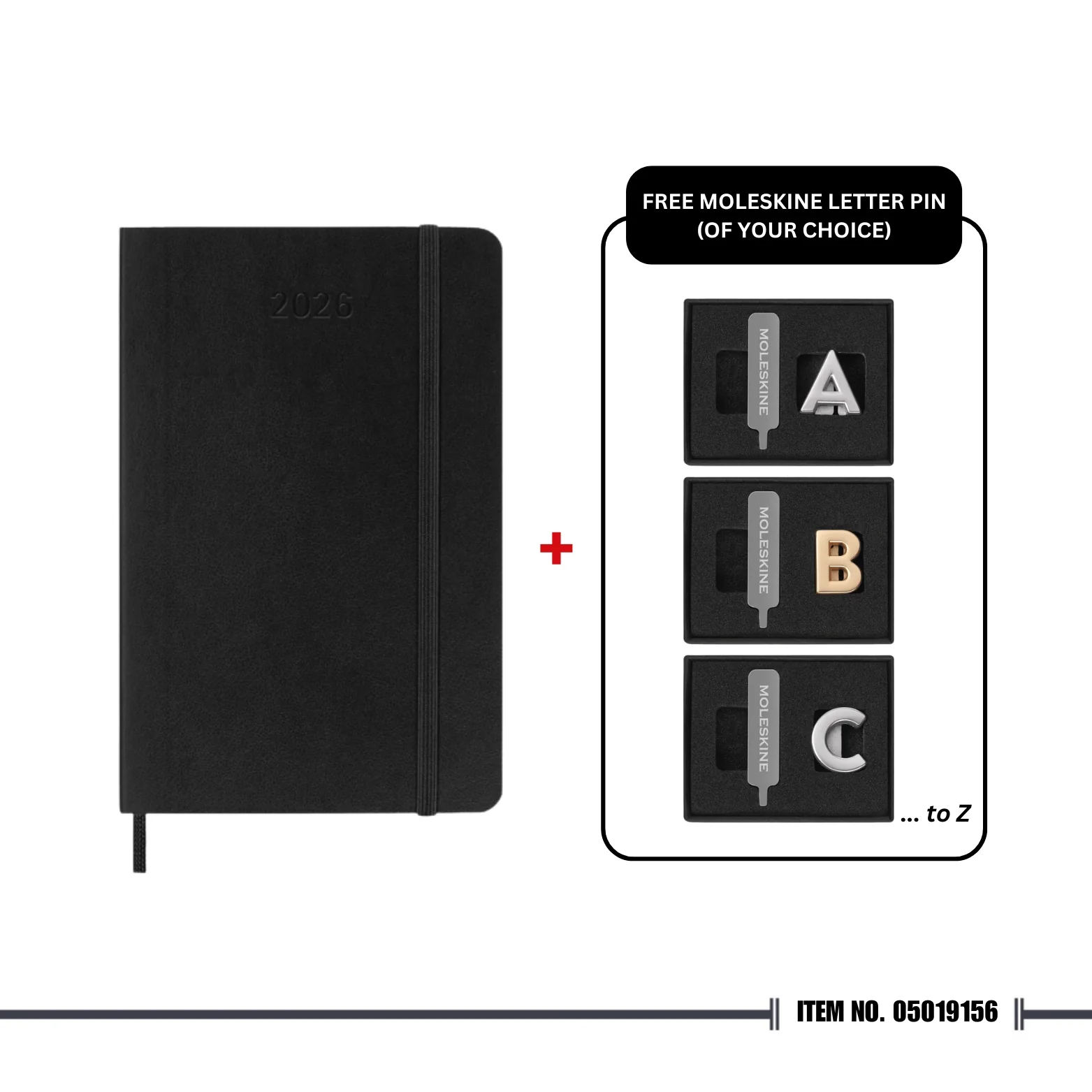 [🎁 Surprise Deal ✨] Moleskine Classic Planner 2026 Pocket Monthly, 12-Month
