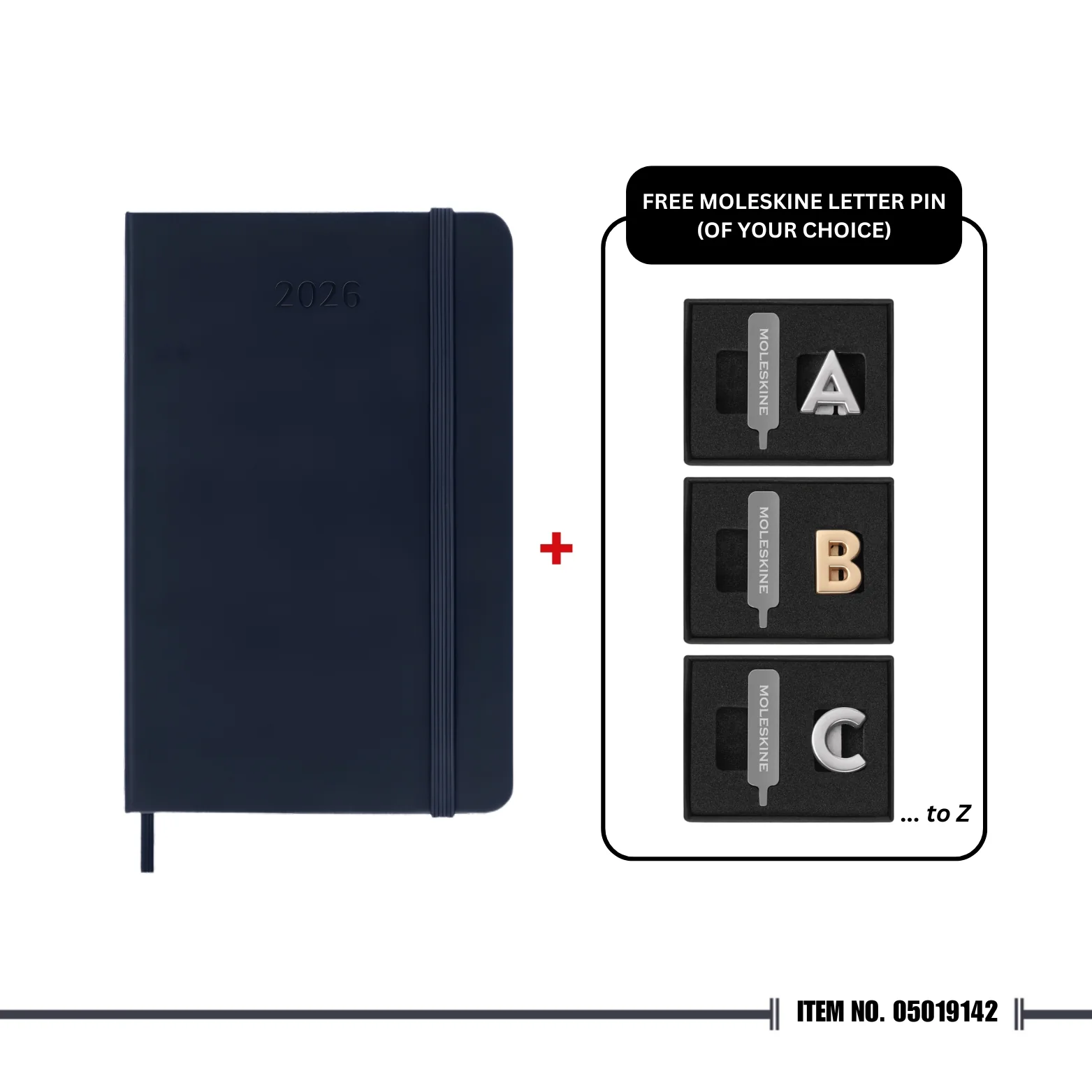 [🎁 Surprise Deal ✨] Moleskine Classic Notebook 2026 Pocket Weekly, 12-Month - Image 2