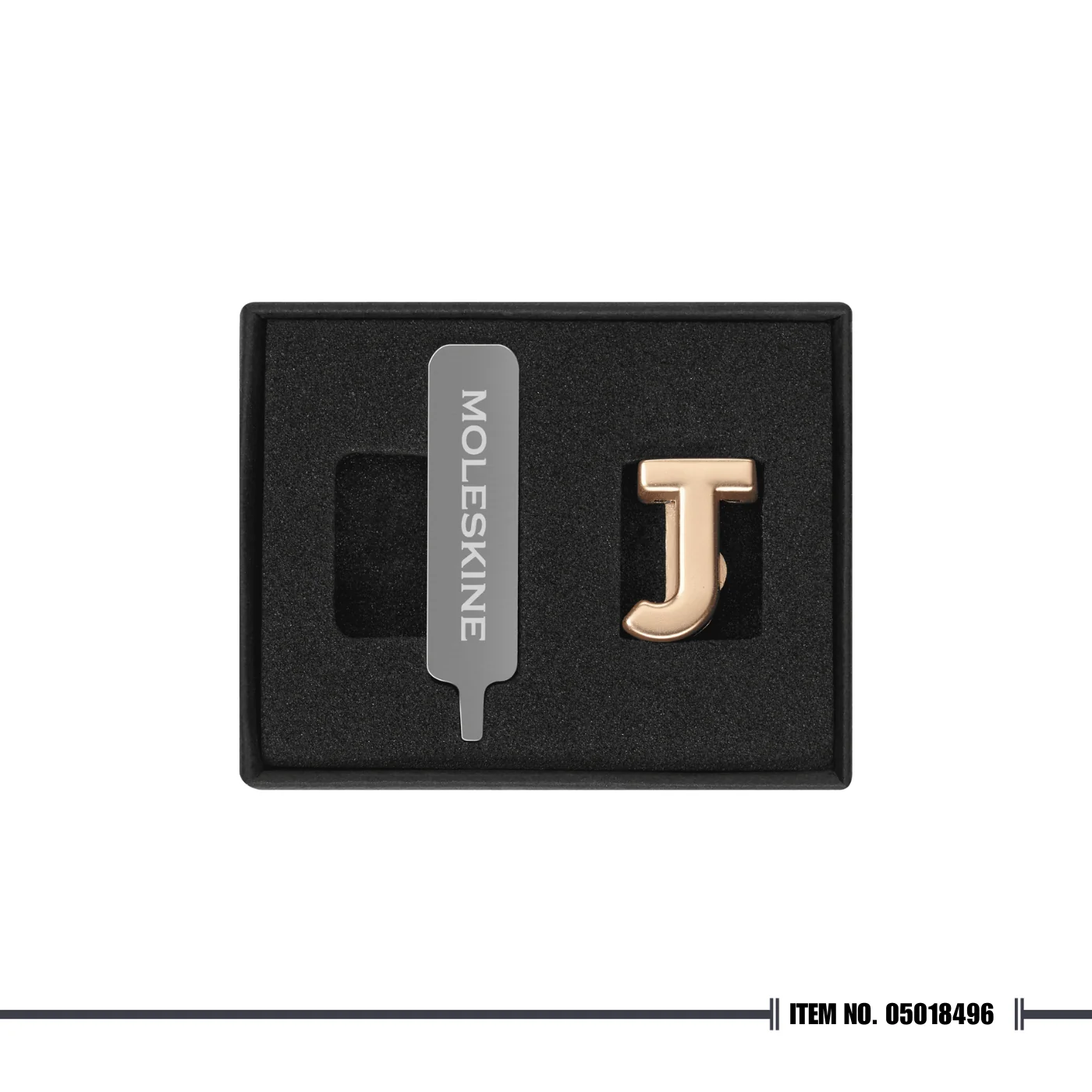 Moleskine Letter Pins - Gold - Image 10
