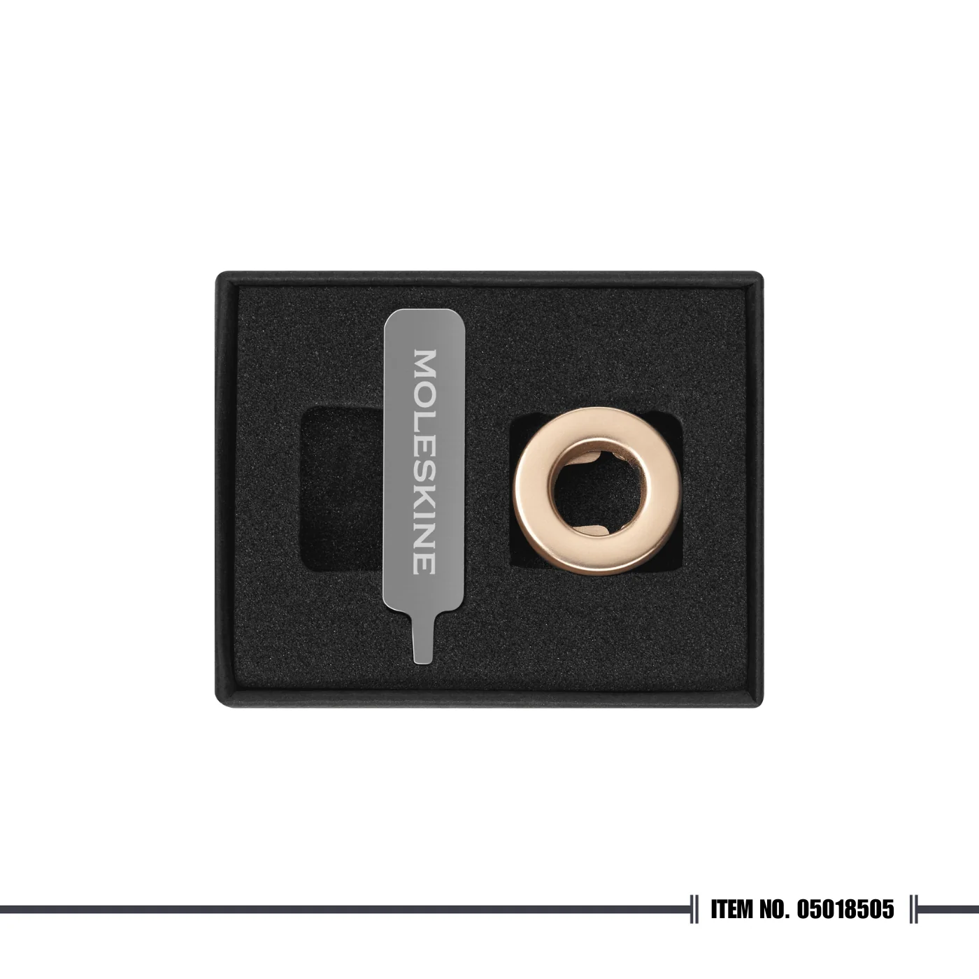 Moleskine Letter Pins - Gold - Image 14