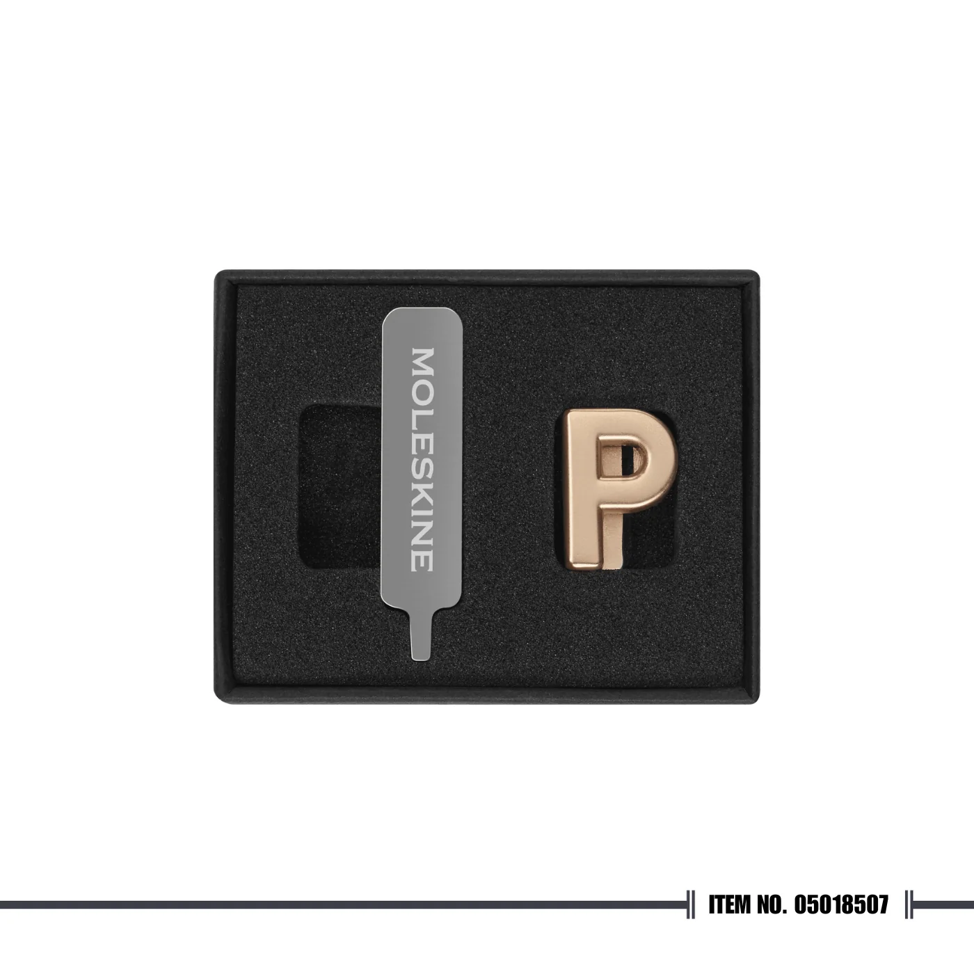 Moleskine Letter Pins - Gold - Image 15