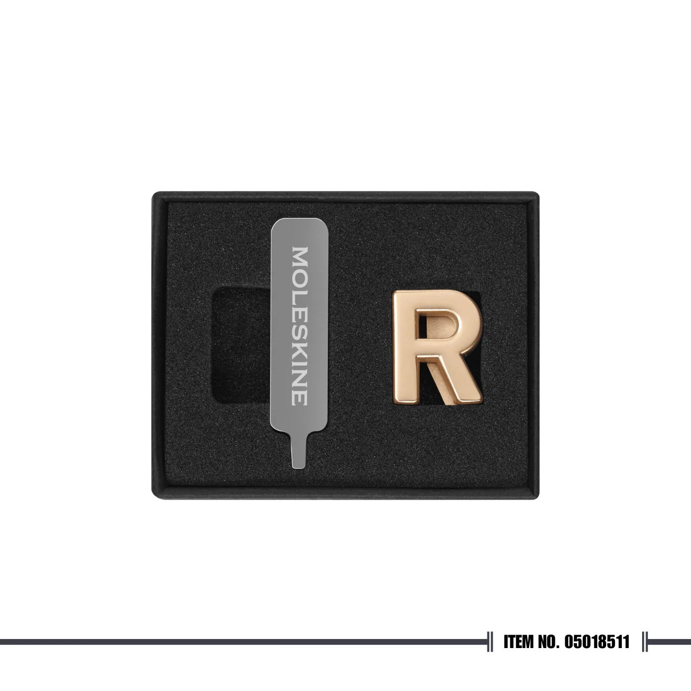 Moleskine Letter Pins - Gold - Image 17