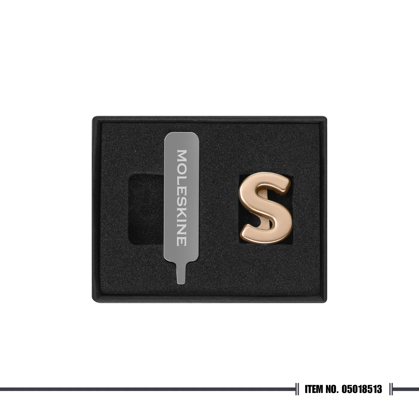 Moleskine Letter Pins - Gold - Image 18