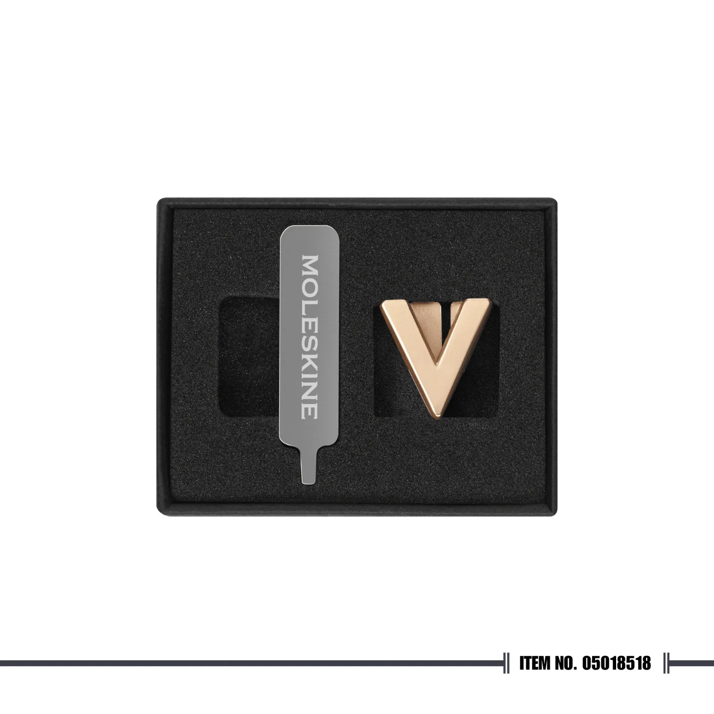 Moleskine Letter Pins - Gold - Image 20