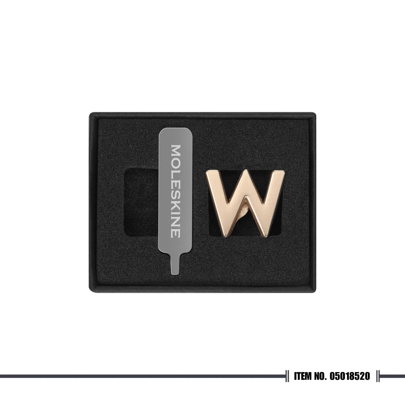 Moleskine Letter Pins - Gold - Image 21