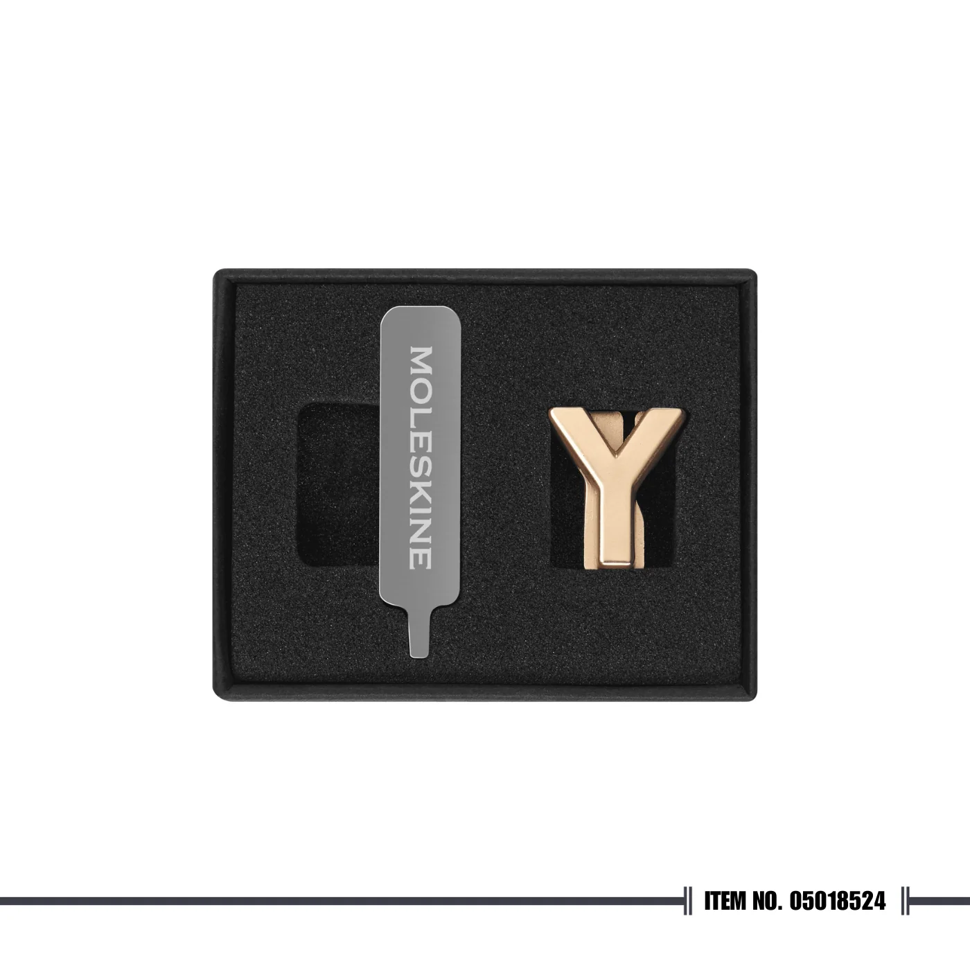 Moleskine Letter Pins - Gold - Image 23