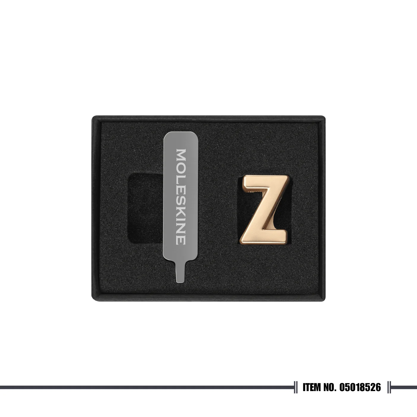 Moleskine Letter Pins - Gold - Image 24